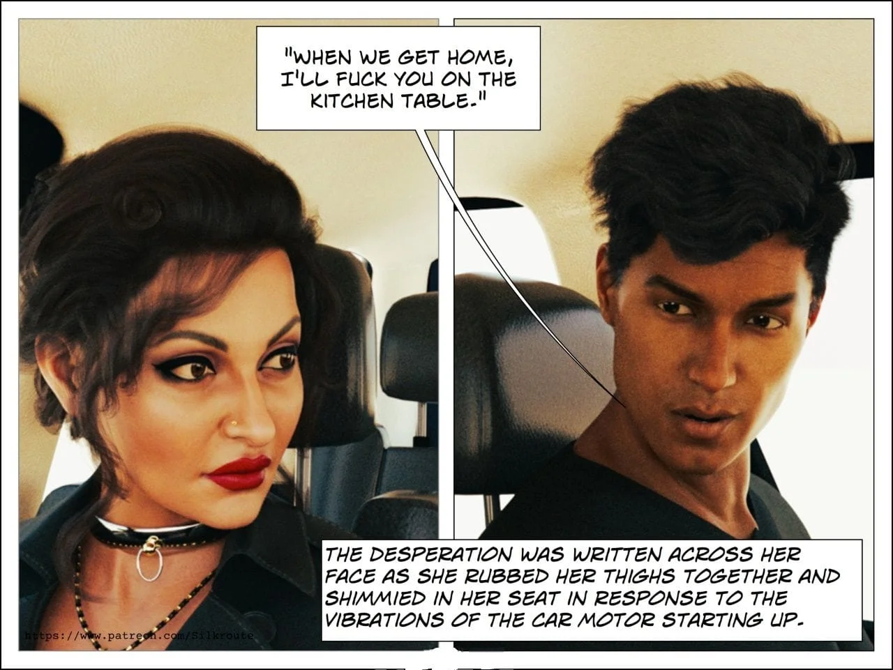 Mamamia – Silk Route | Ira Raman - 4 . Mamamia - Part 4 - Page 44