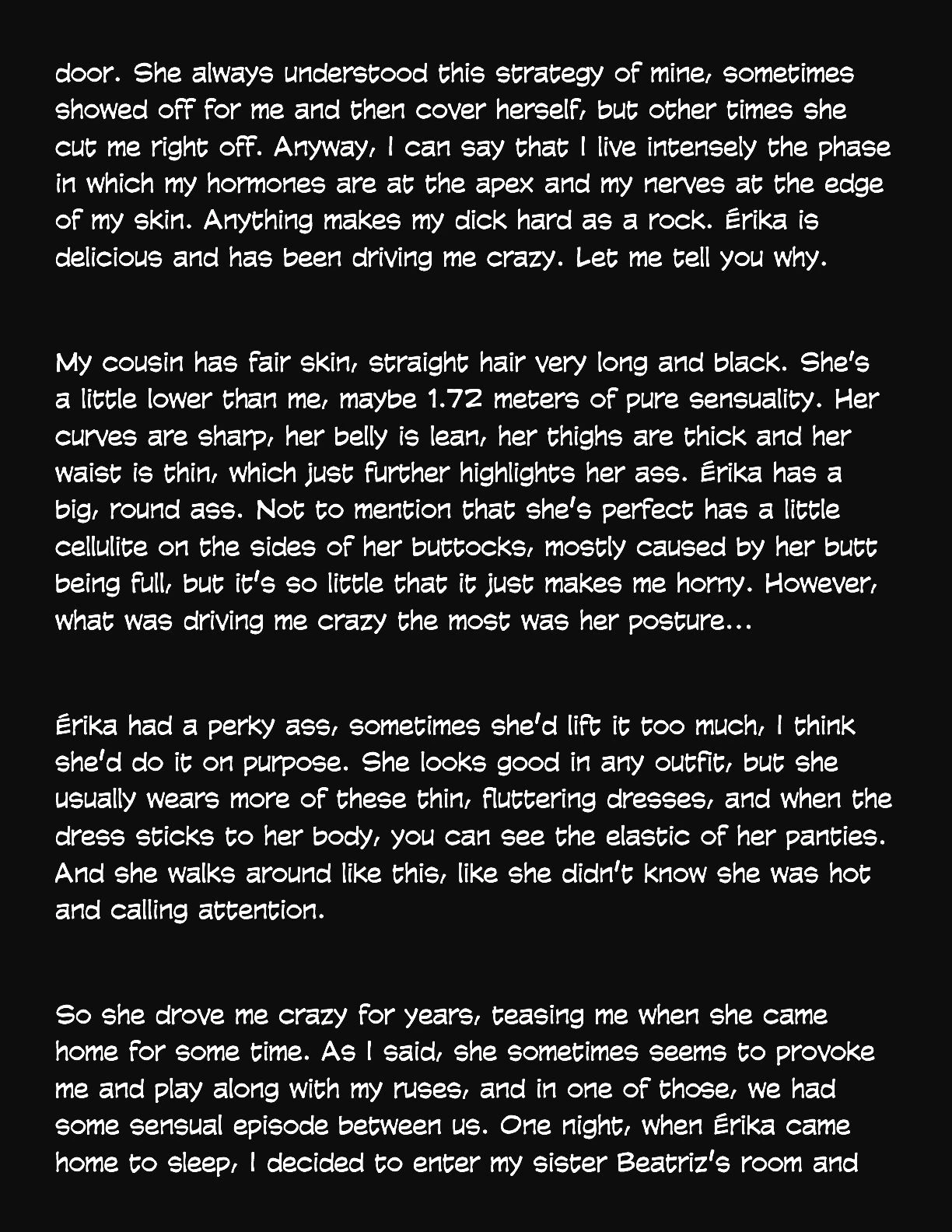 Animated Tales [WC | TF] - MY COUSIN'S PERKY ASS - Page 2