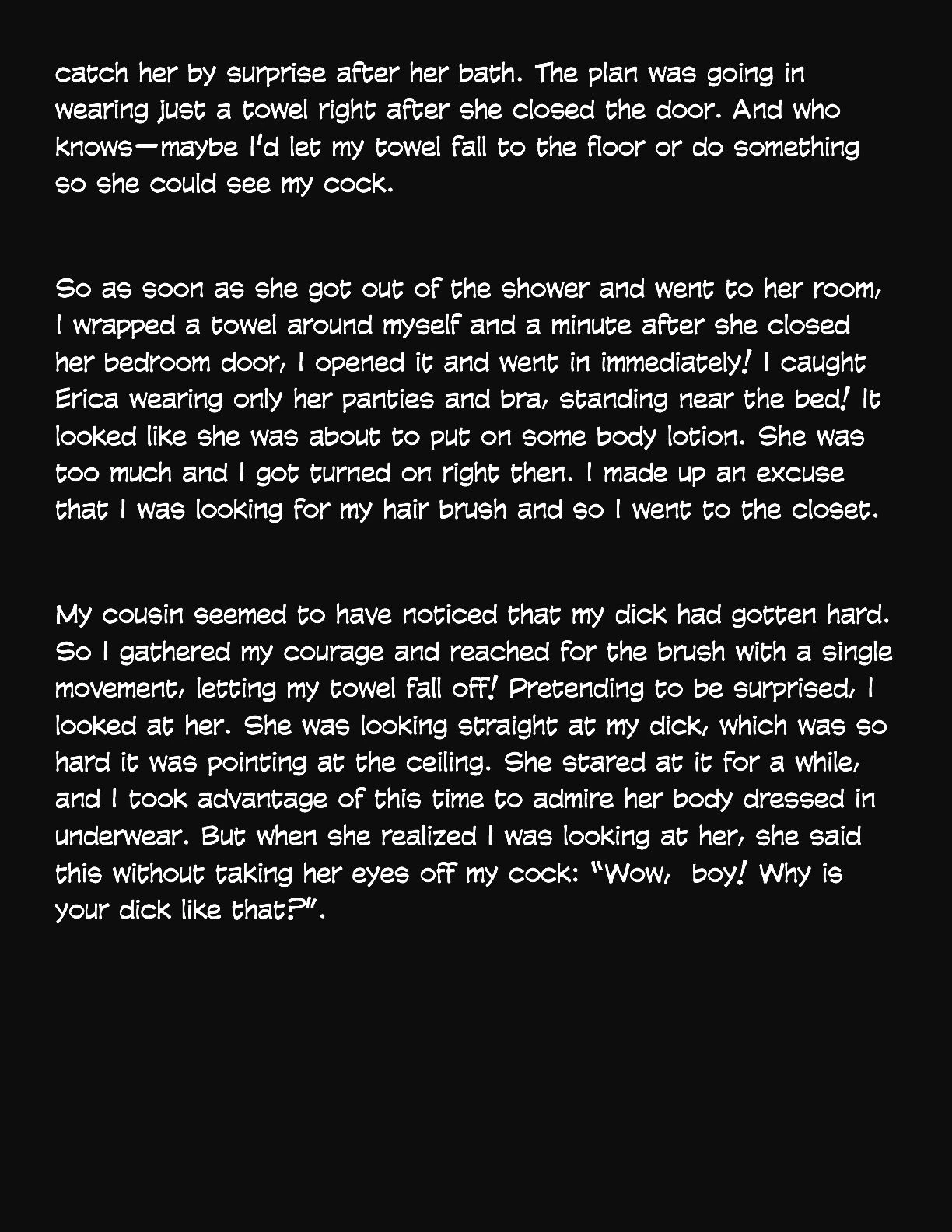 Animated Tales [WC | TF] - MY COUSIN'S PERKY ASS - Page 3