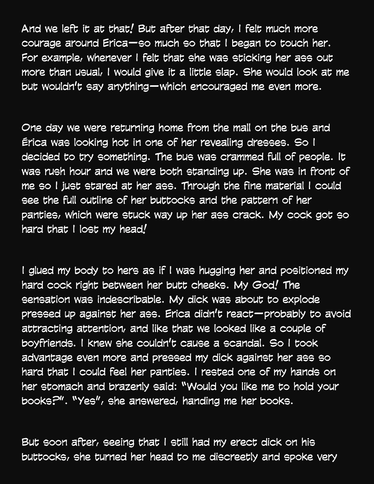 Animated Tales [WC | TF] - MY COUSIN'S PERKY ASS - Page 5