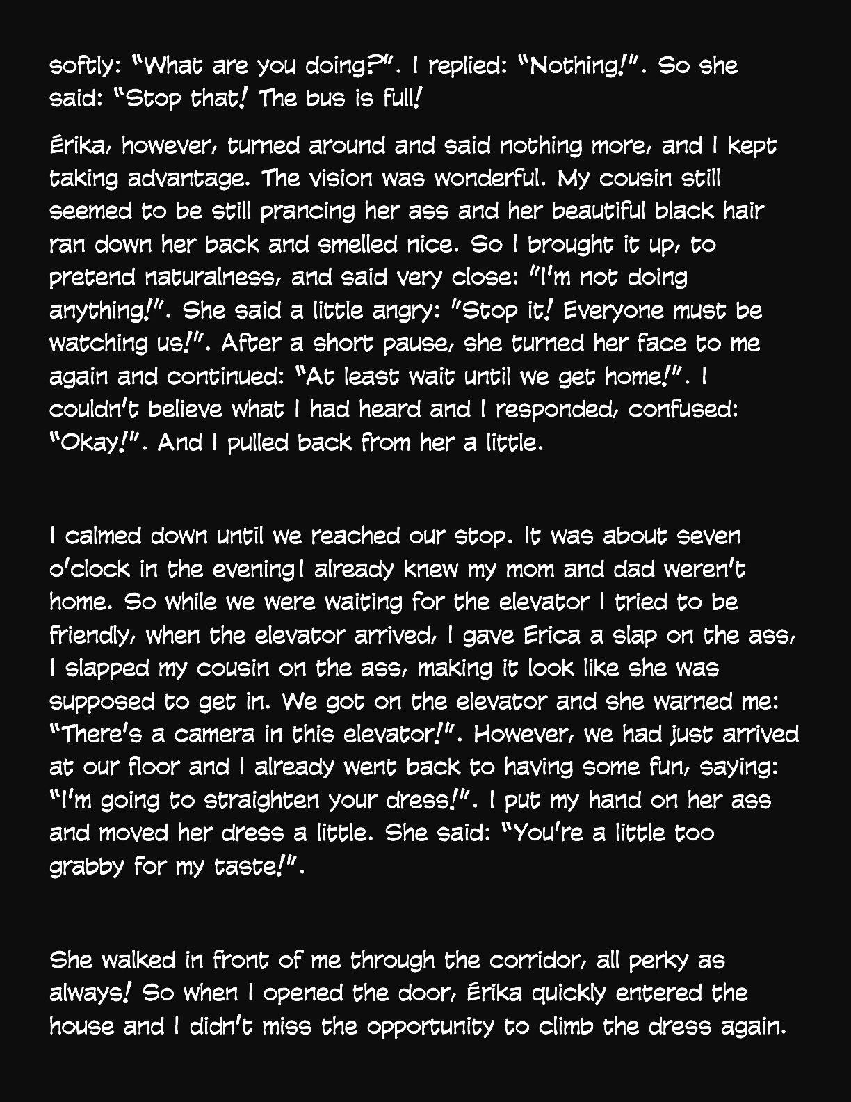 Animated Tales [WC | TF] - MY COUSIN'S PERKY ASS - Page 6