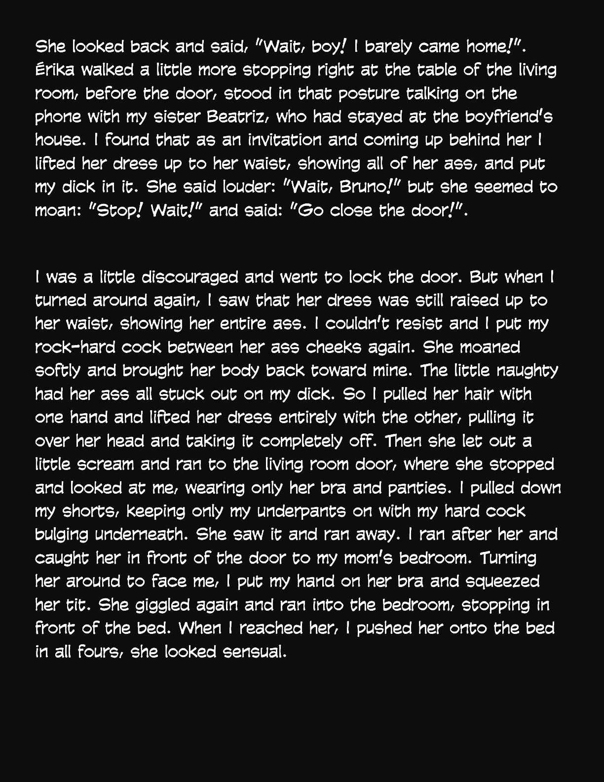 Animated Tales [WC | TF] - MY COUSIN'S PERKY ASS - Page 7