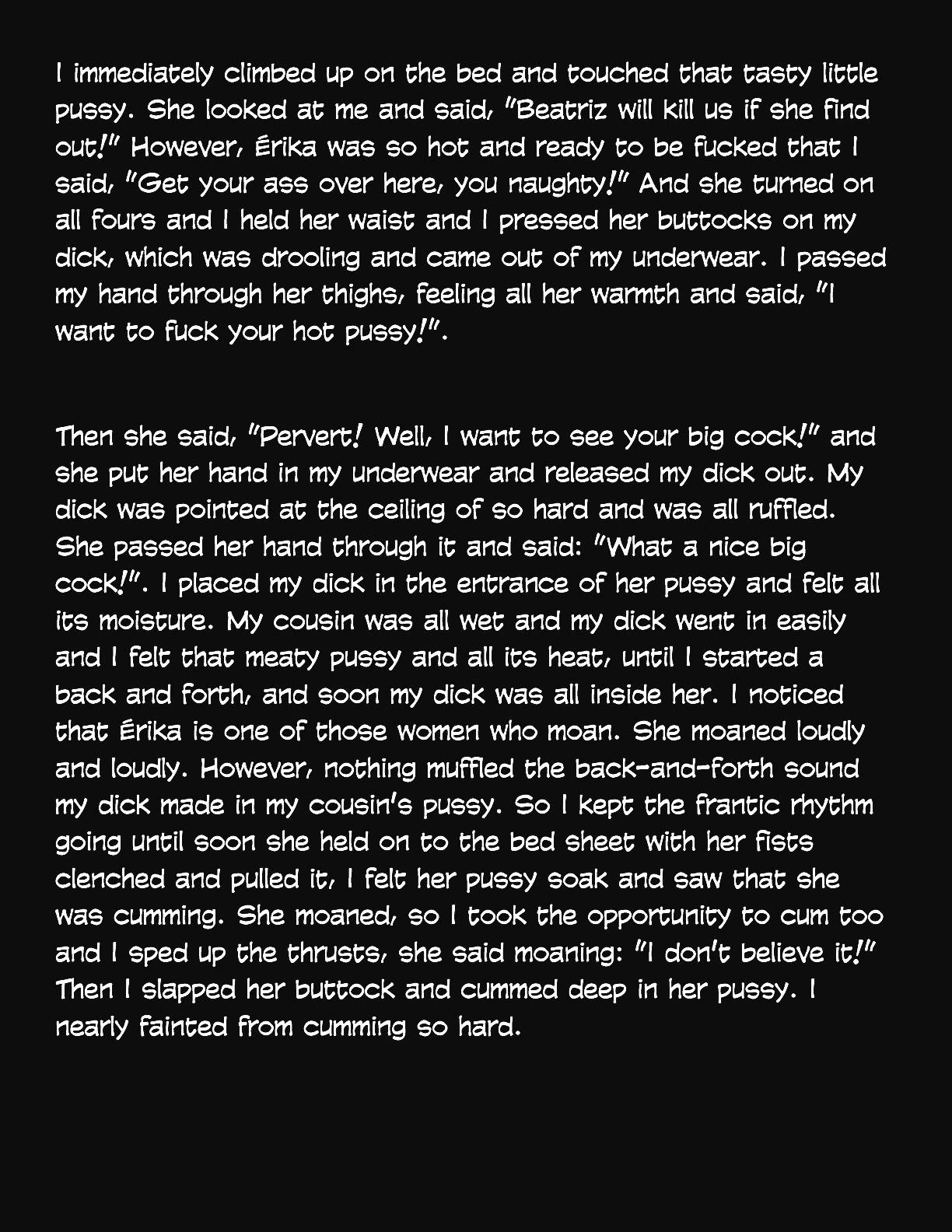 Animated Tales [WC | TF] - MY COUSIN'S PERKY ASS - Page 8