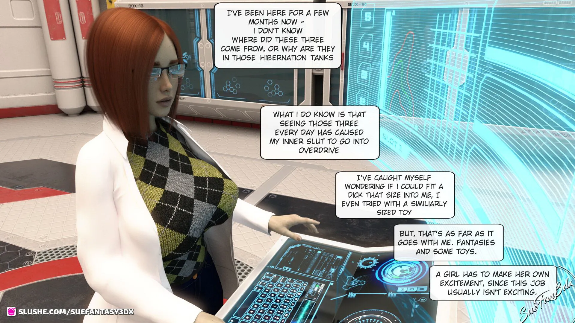 Triple Care [SueFantasy3DX] - 1 . Triple Care - Chapter 1 - Page 5