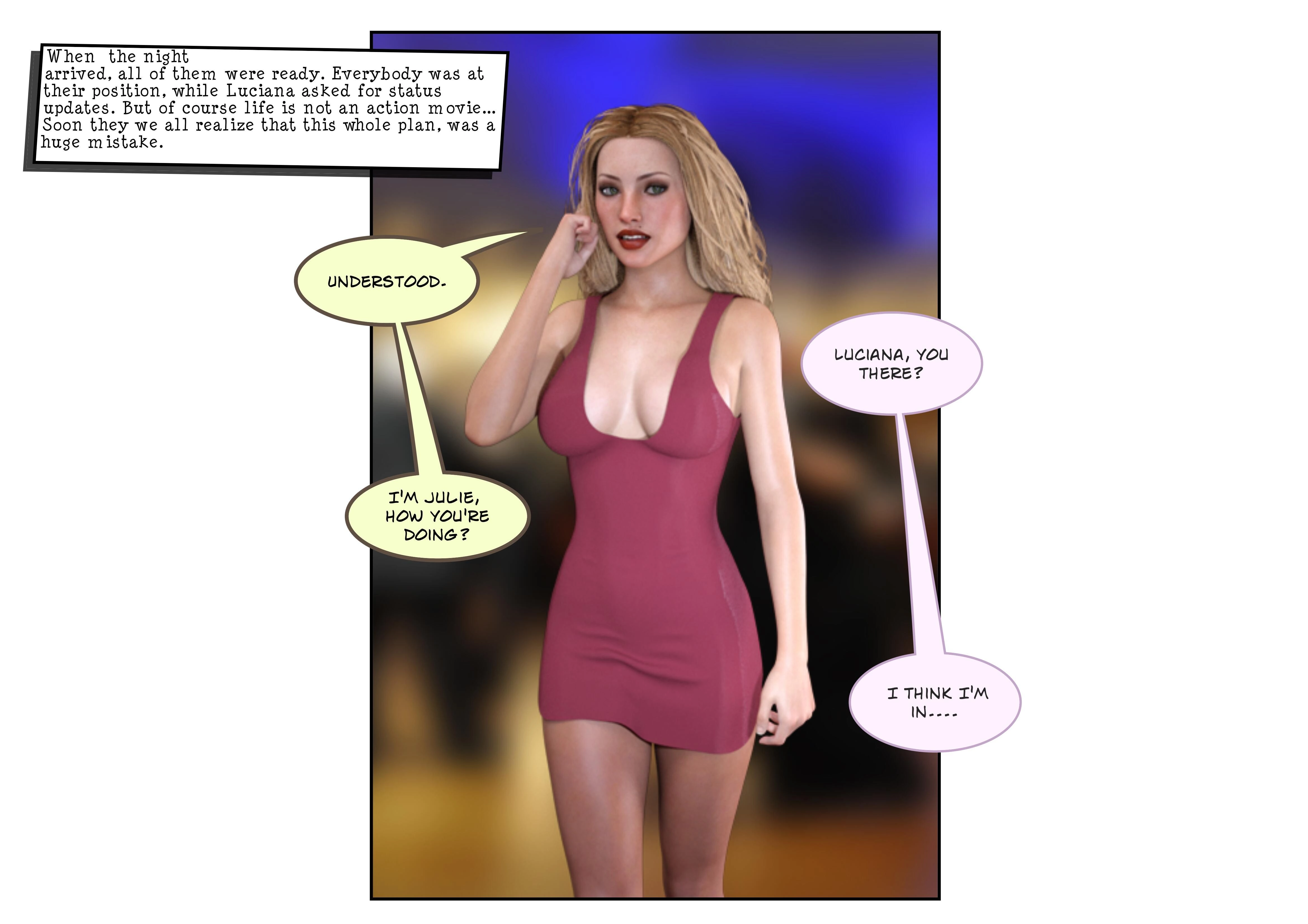 The Big Pull [ABimboLeb] - The Big Pull - Page 5