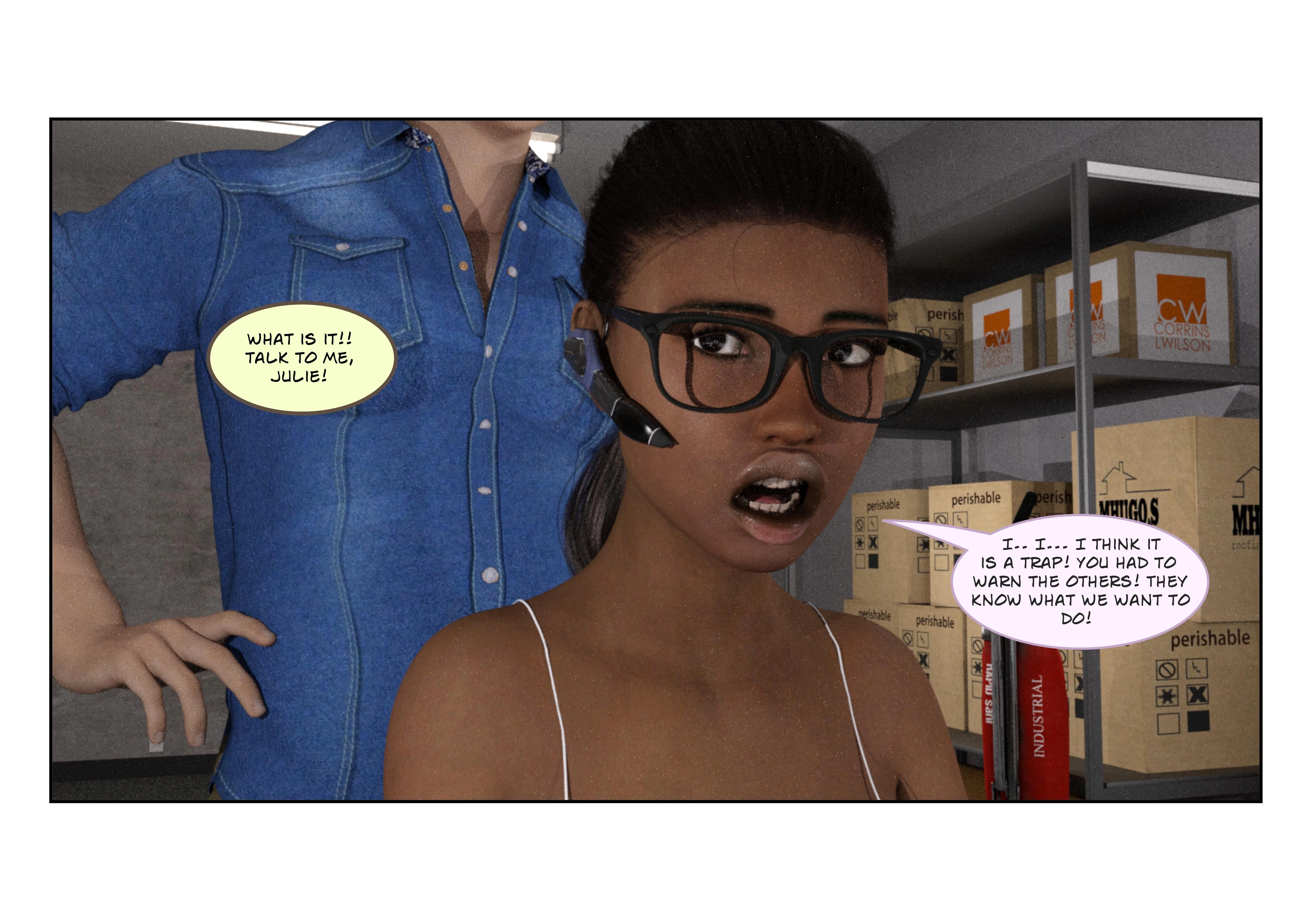 The Big Pull [ABimboLeb] - The Big Pull - Page 9