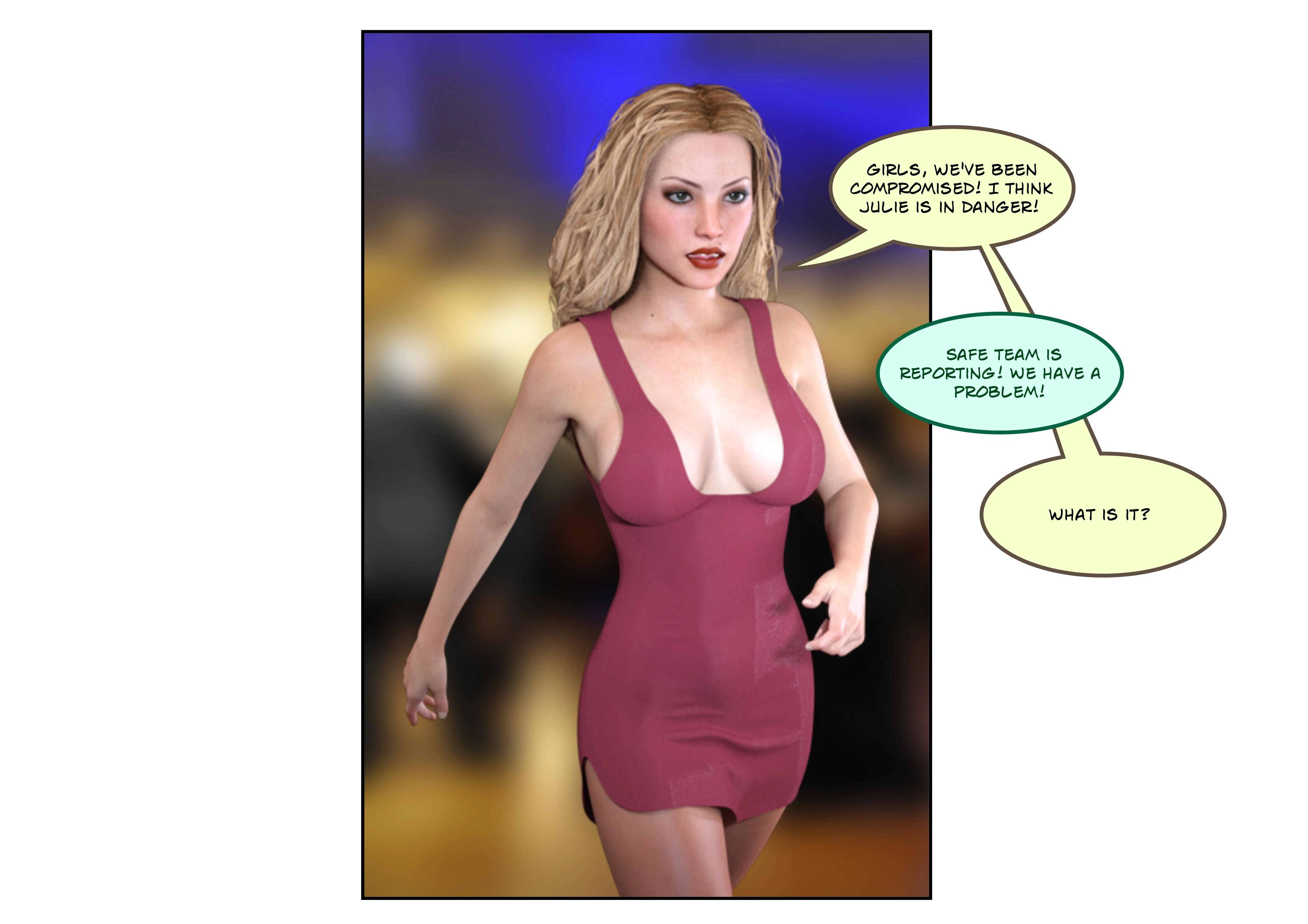 The Big Pull [ABimboLeb] - The Big Pull - Page 12