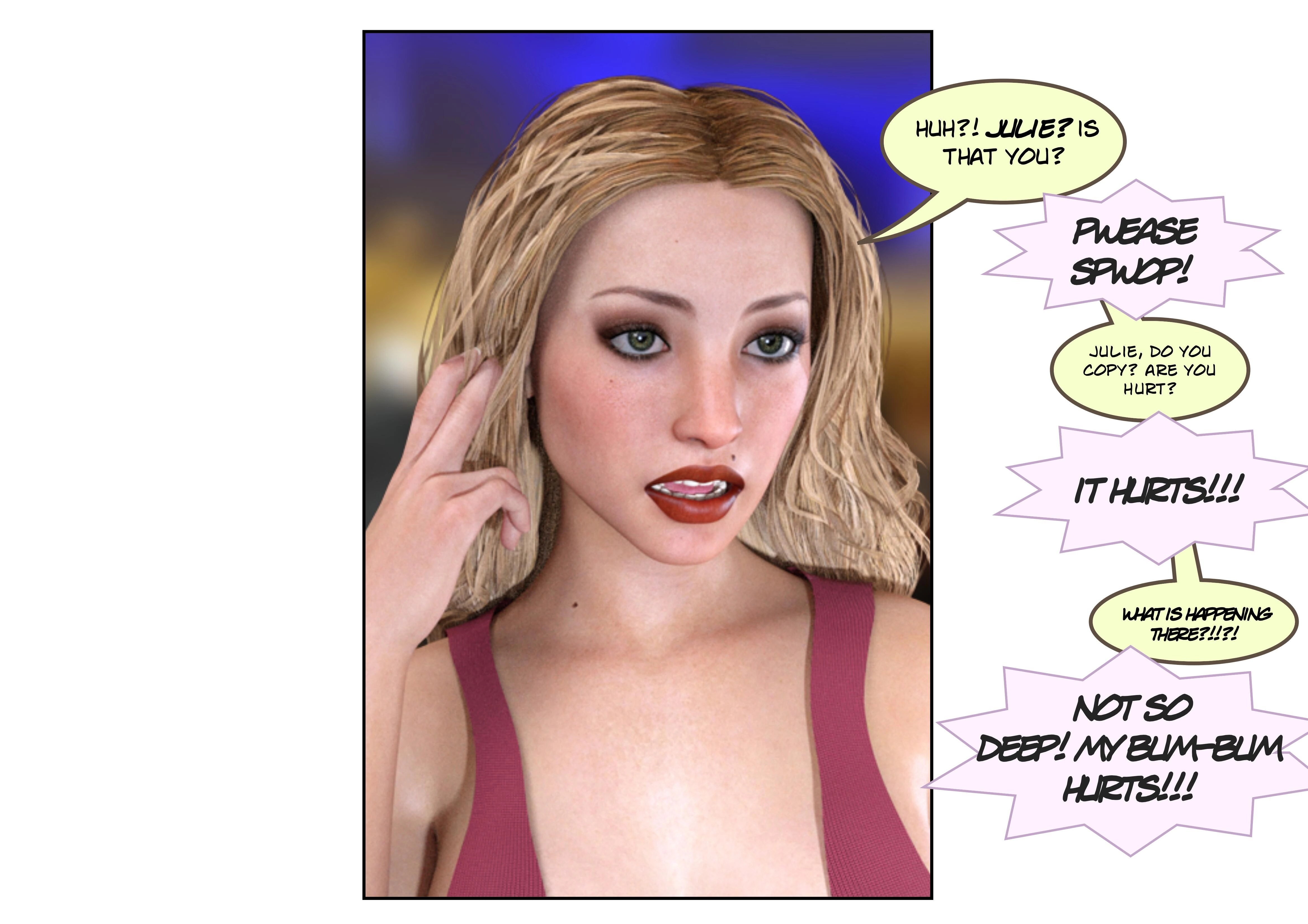 The Big Pull [ABimboLeb] - The Big Pull - Page 15