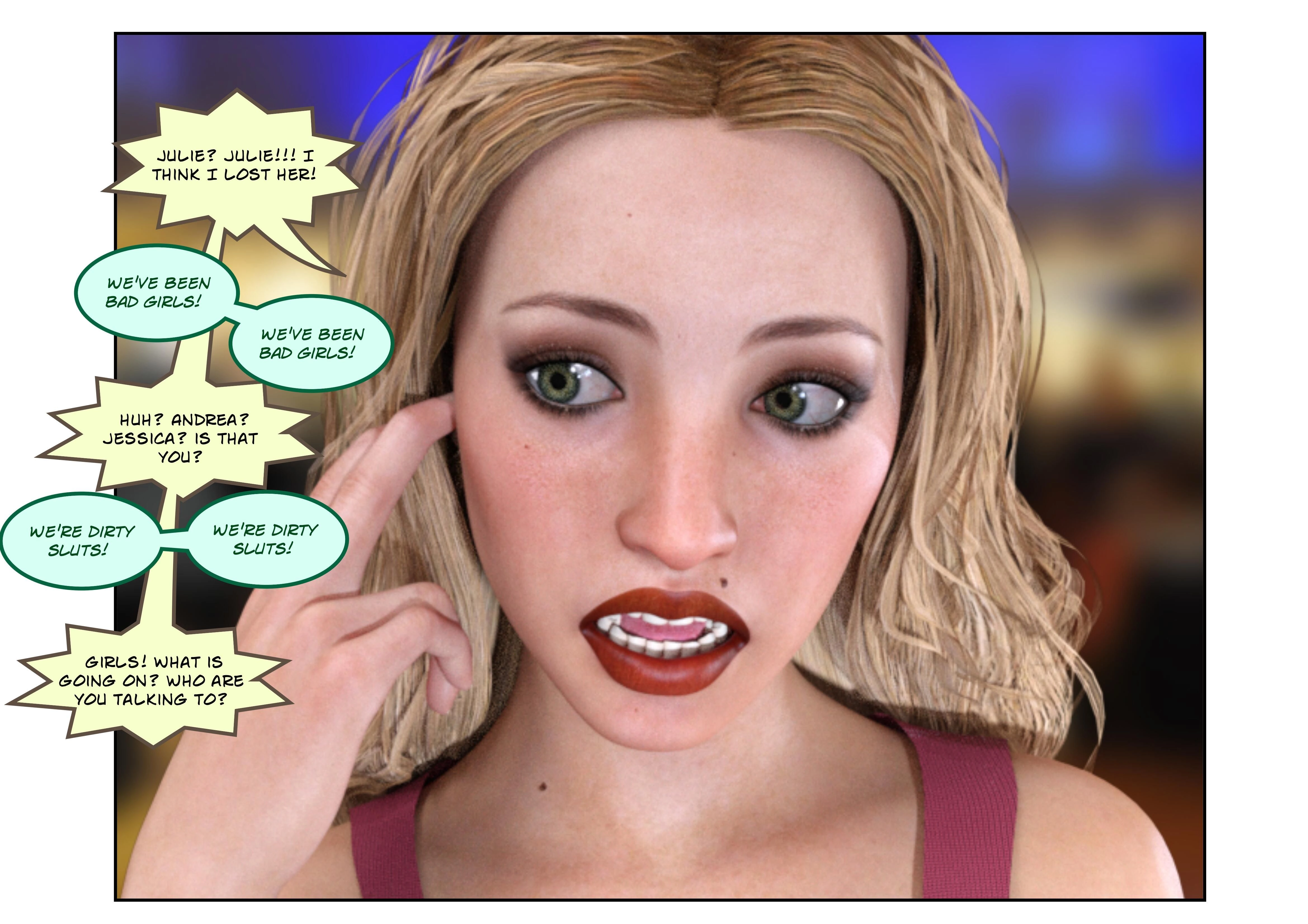 The Big Pull [ABimboLeb] - The Big Pull - Page 17