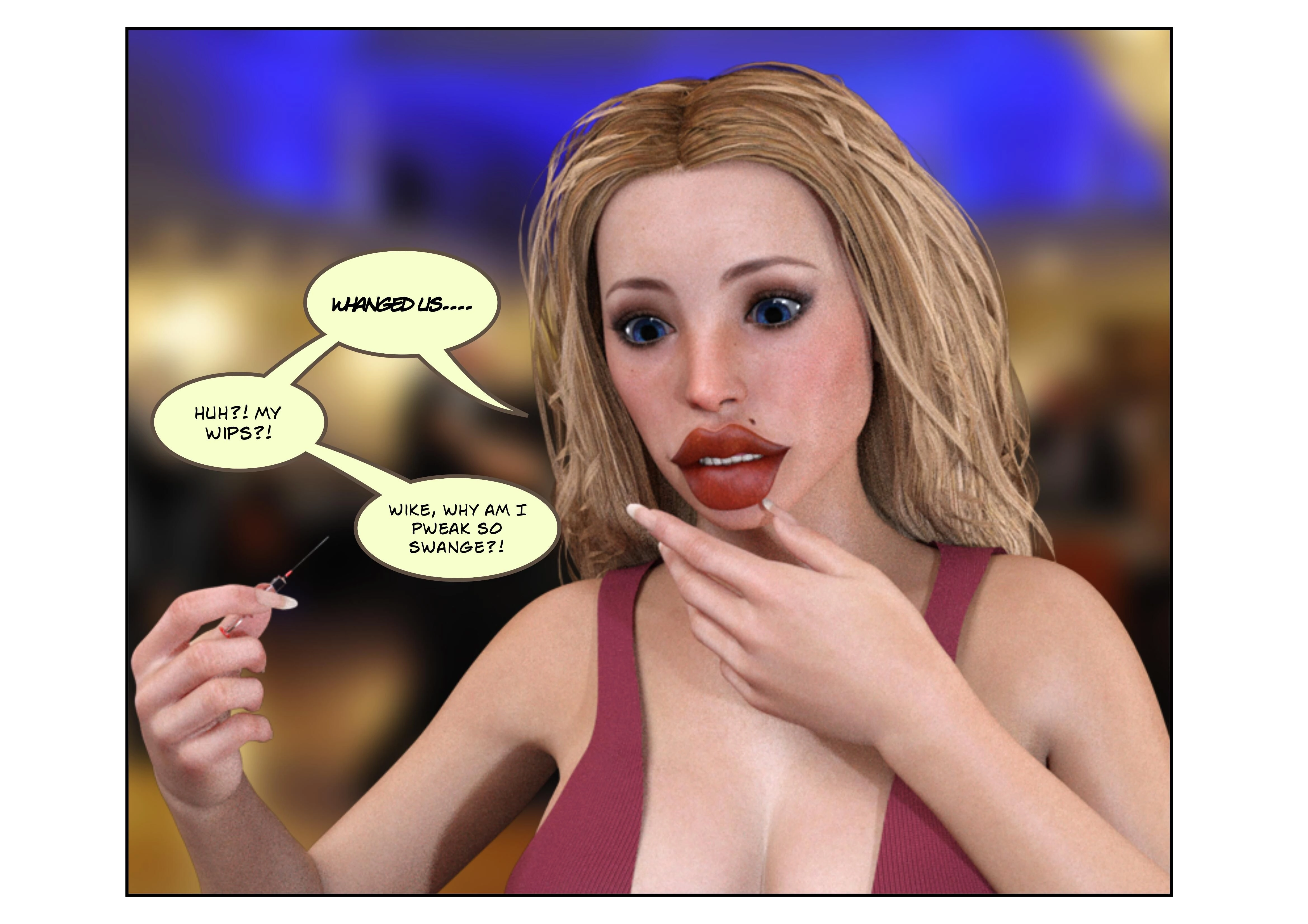 The Big Pull [ABimboLeb] - The Big Pull - Page 25