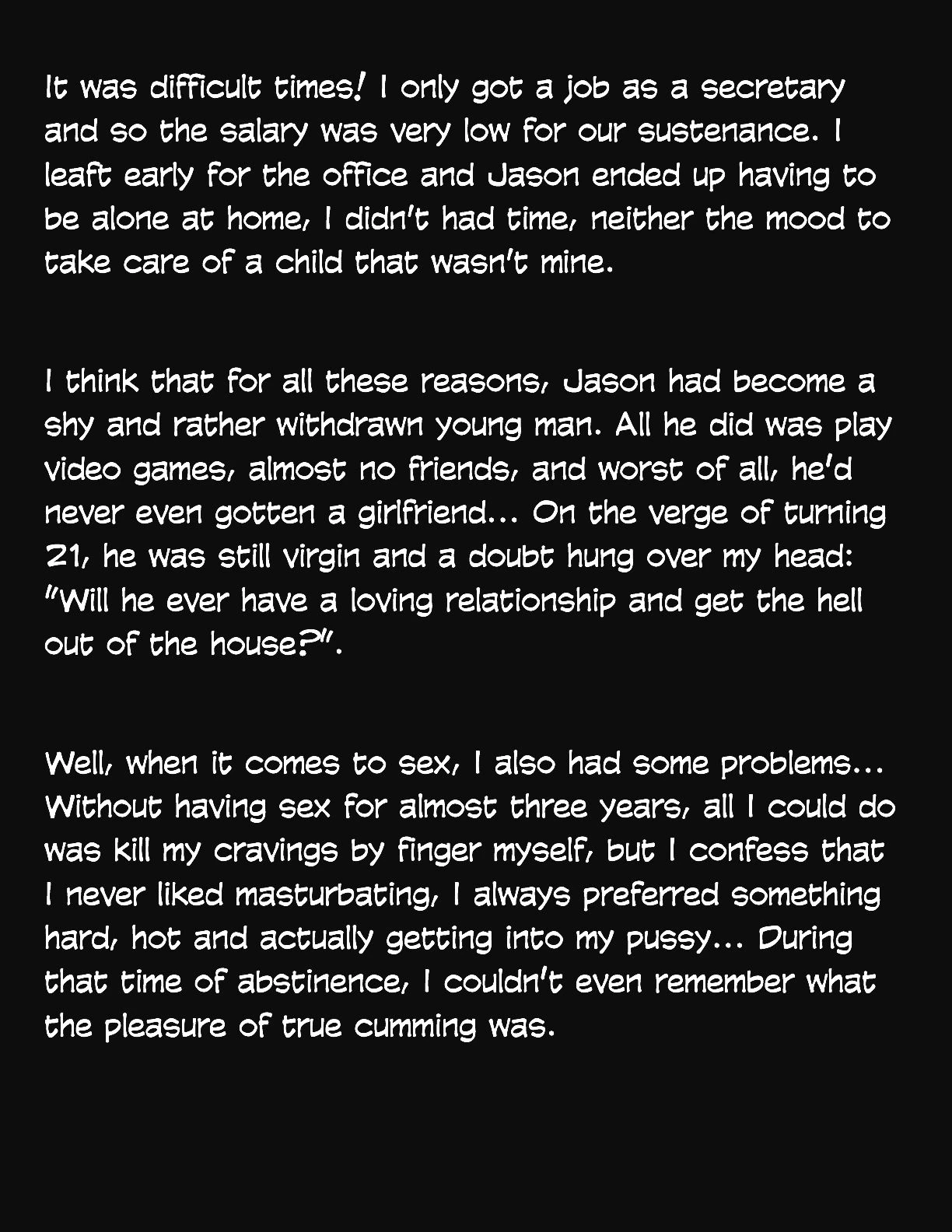 Animated Tales [WC | TF] - TEACHING SEX TO MY STEPSON - Page 2