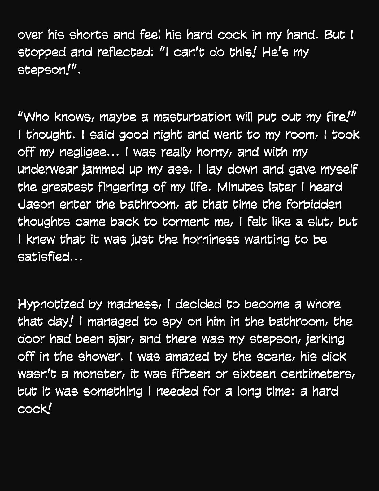 Animated Tales [WC | TF] - TEACHING SEX TO MY STEPSON - Page 6