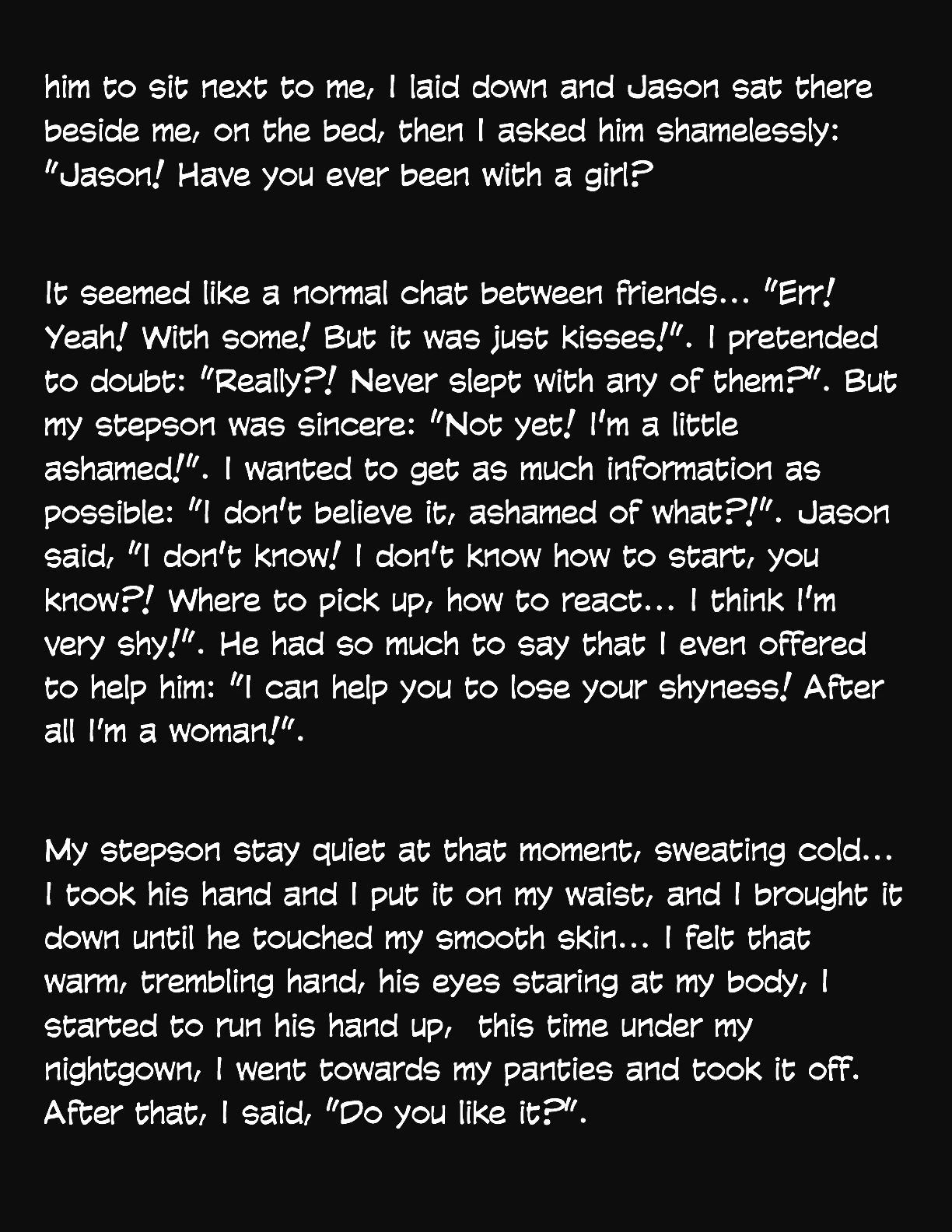 Animated Tales [WC | TF] - TEACHING SEX TO MY STEPSON - Page 8