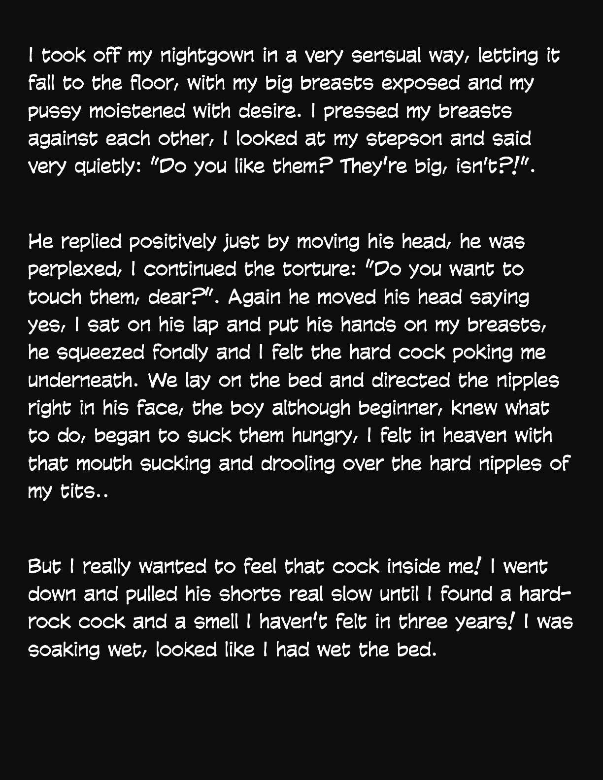 Animated Tales [WC | TF] - TEACHING SEX TO MY STEPSON - Page 10