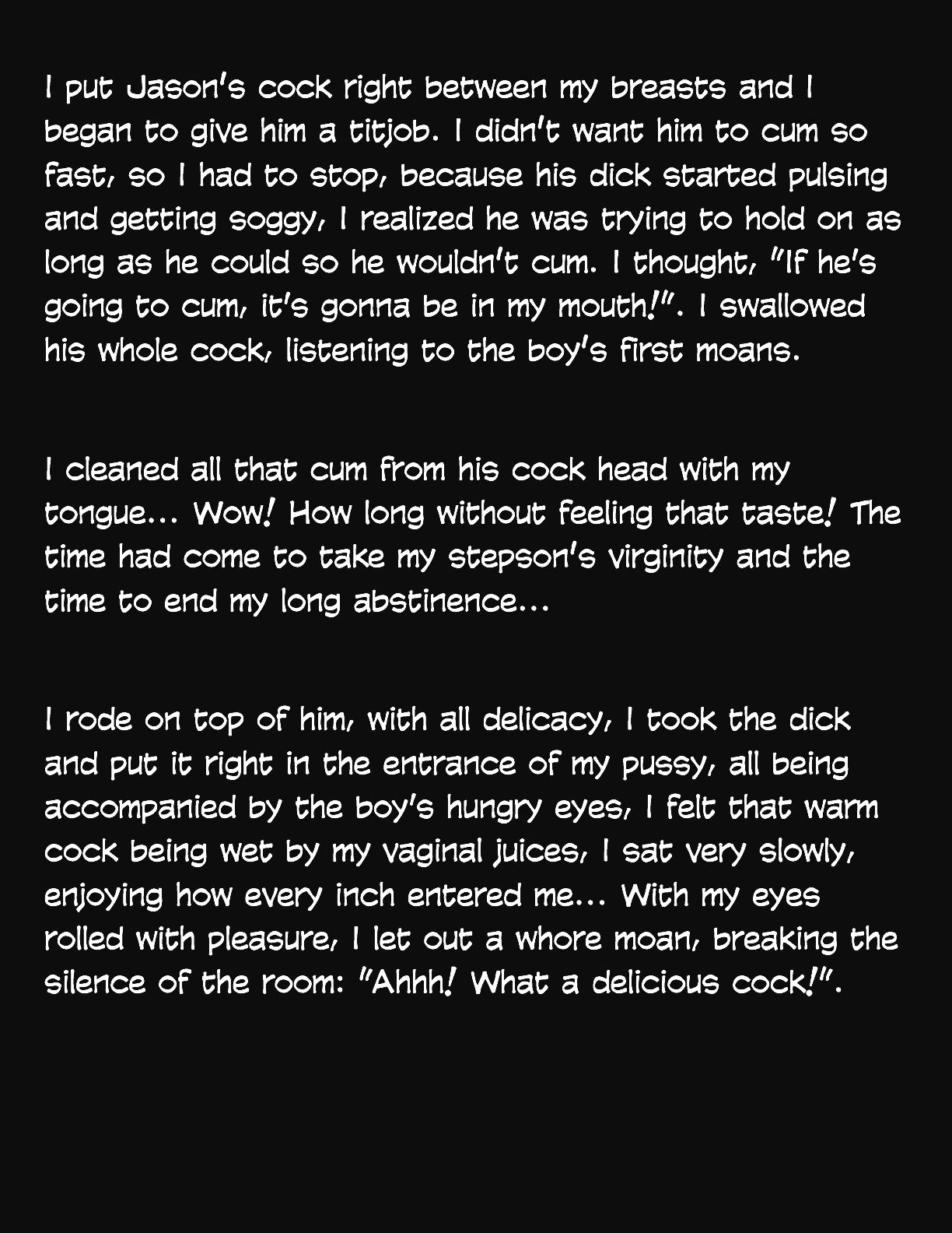 Animated Tales [WC | TF] - TEACHING SEX TO MY STEPSON - Page 11