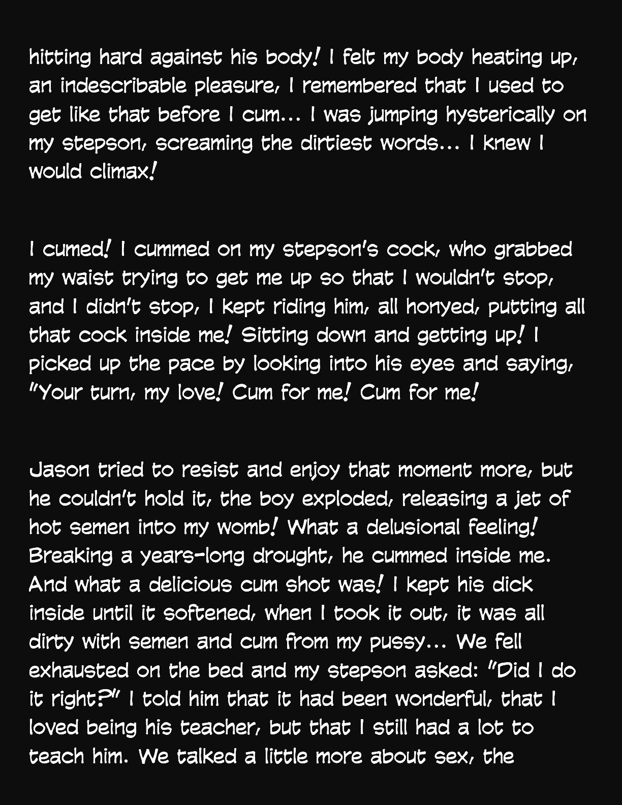 Animated Tales [WC | TF] - TEACHING SEX TO MY STEPSON - Page 13