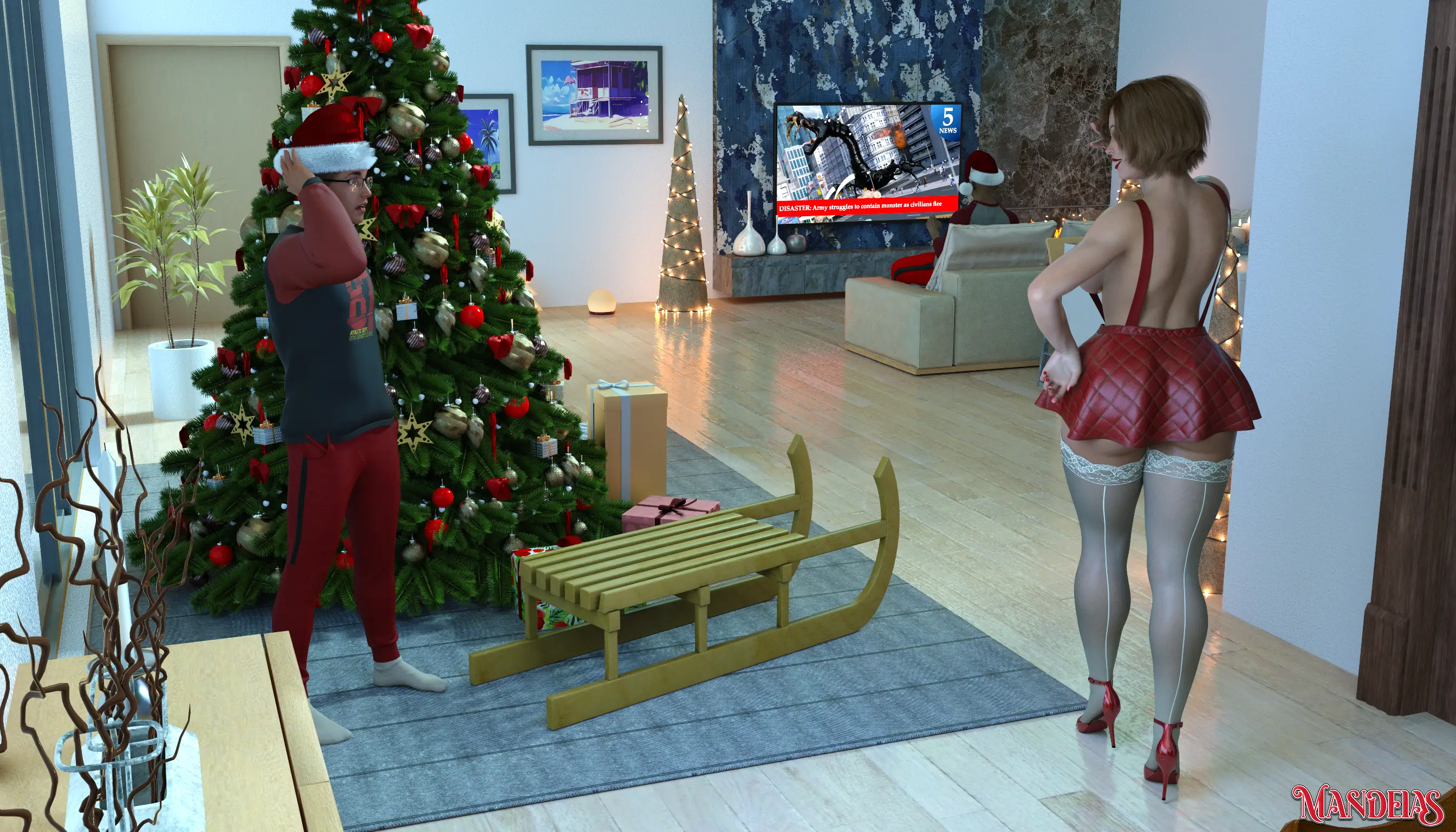 Gift from Santa Claus [Mandelas] - 2 . Gift from Santa Claus - Chapter 2 - Page 6
