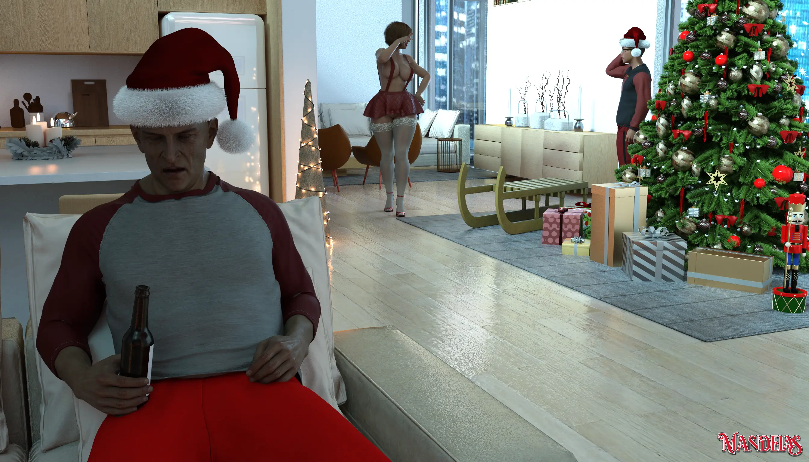 Gift from Santa Claus [Mandelas] - 2 . Gift from Santa Claus - Chapter 2 - Page 7