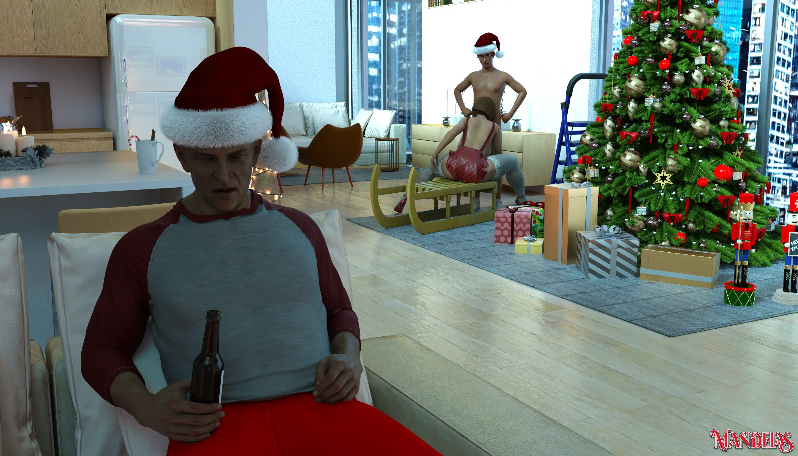 Gift from Santa Claus [Mandelas] - 2 . Gift from Santa Claus - Chapter 2 - Page 19