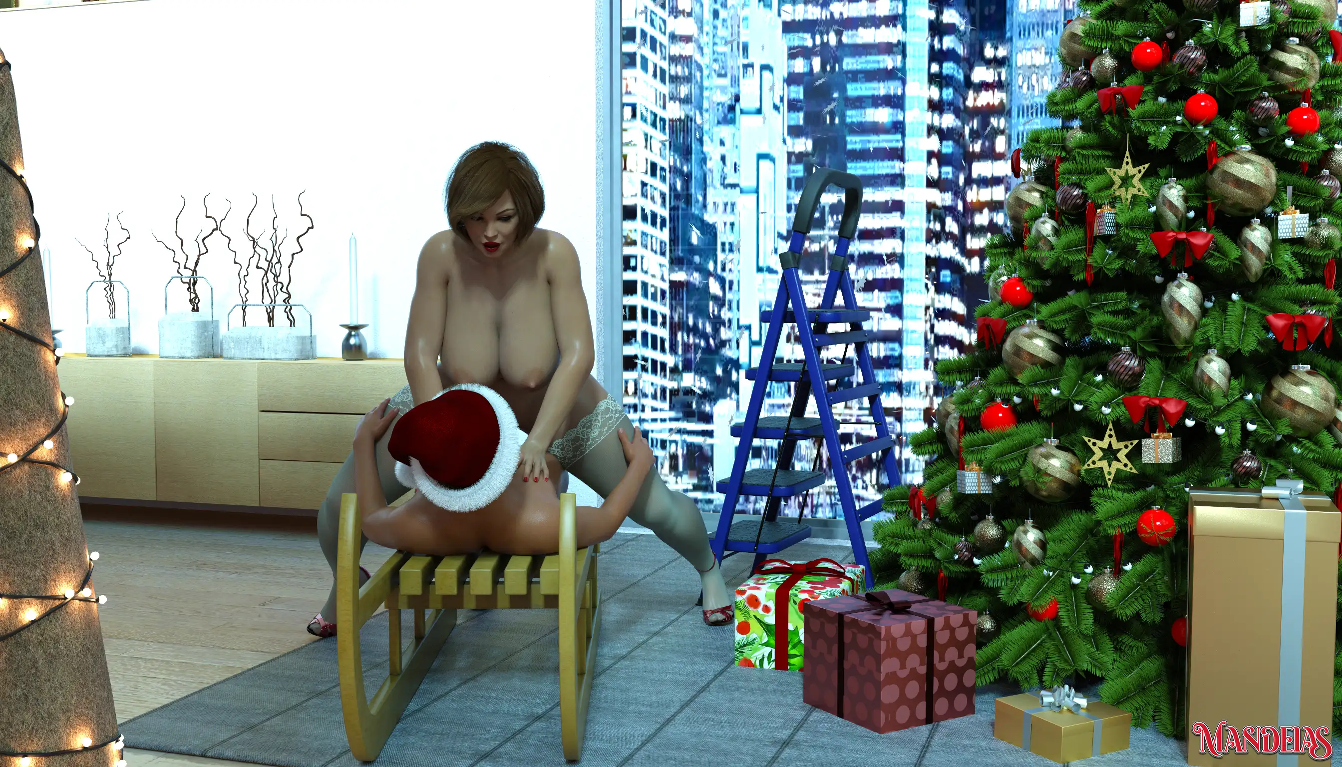 Gift from Santa Claus [Mandelas] - 2 . Gift from Santa Claus - Chapter 2 - Page 26