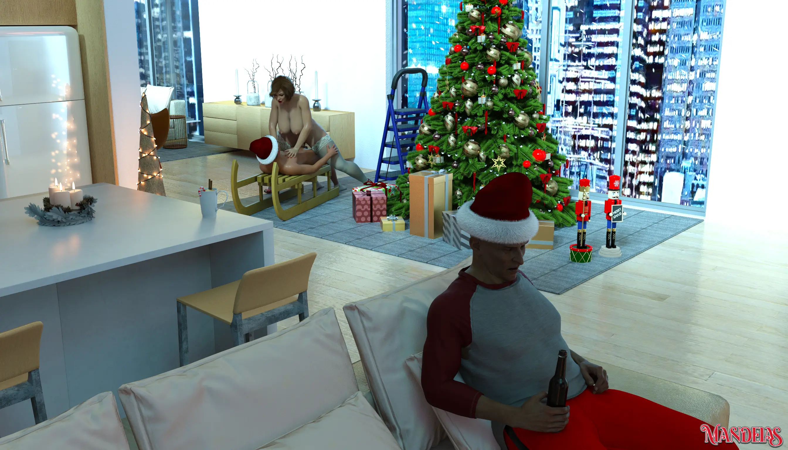Gift from Santa Claus [Mandelas] - 2 . Gift from Santa Claus - Chapter 2 - Page 27
