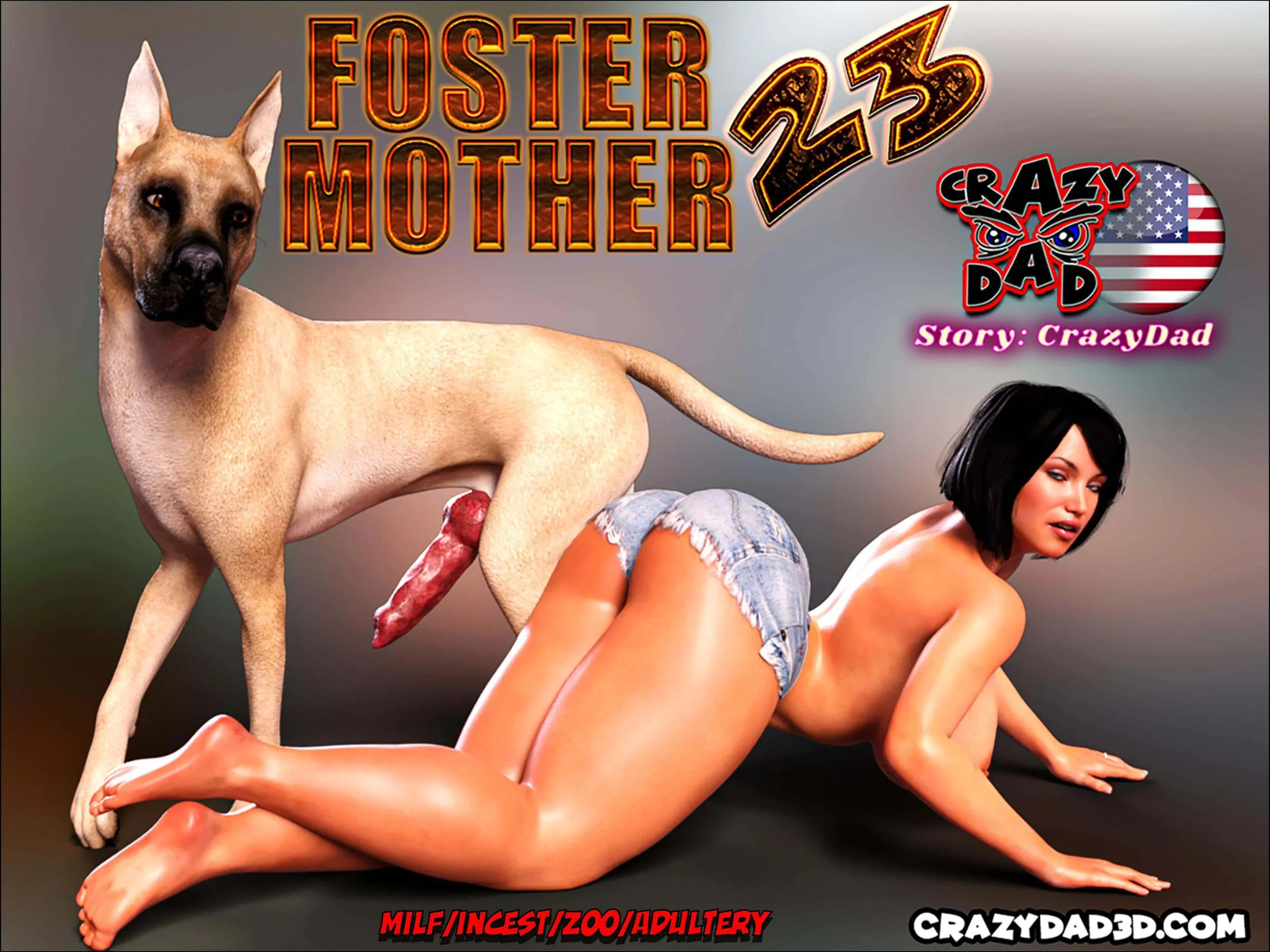 Foster Mother [CrazyDad3D] -  Foster Mother - Part - 23 [CrazyDad3D] - Page 1