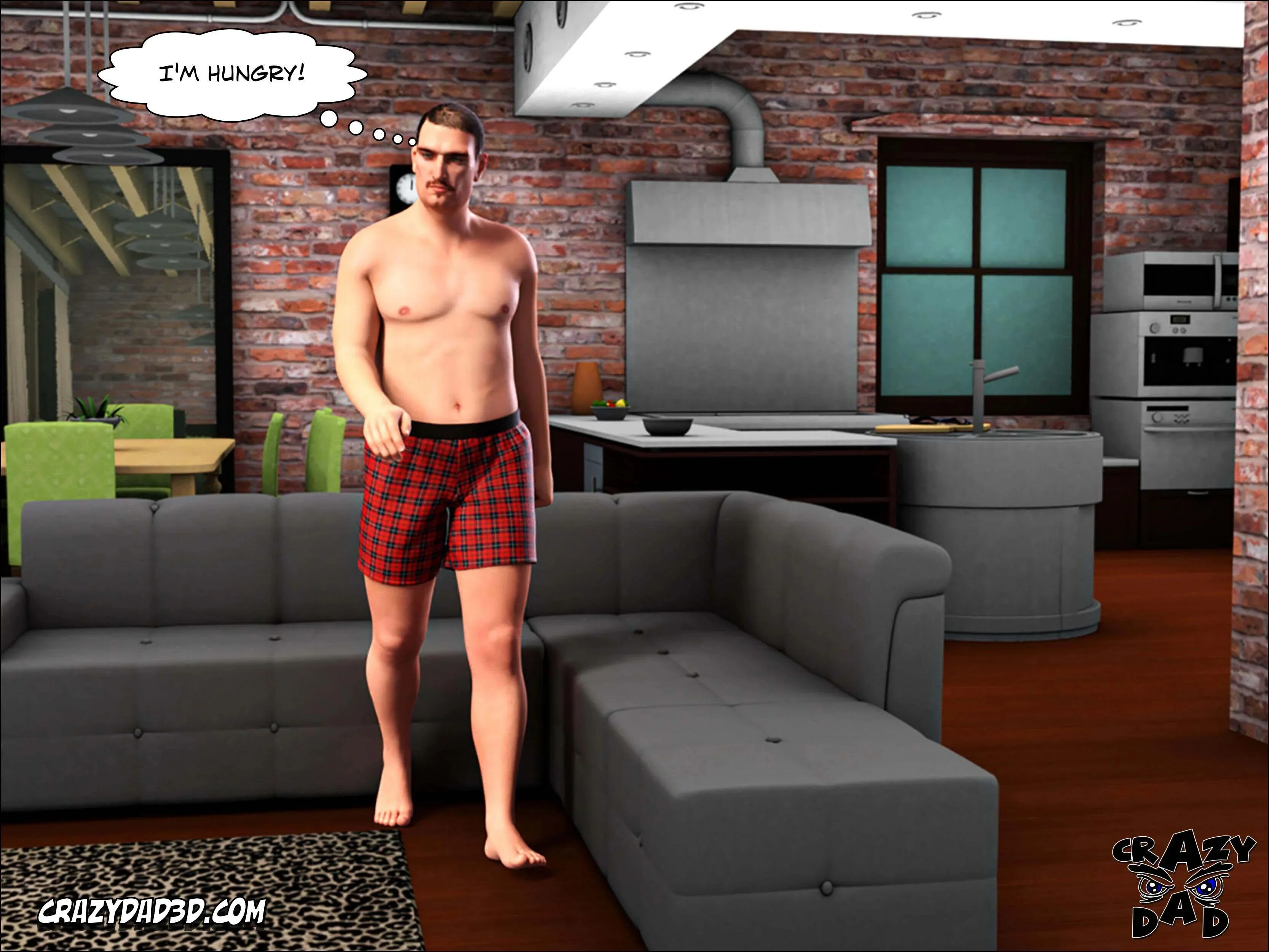 Foster Mother [CrazyDad3D] -  Foster Mother - Part - 23 [CrazyDad3D] - Page 71