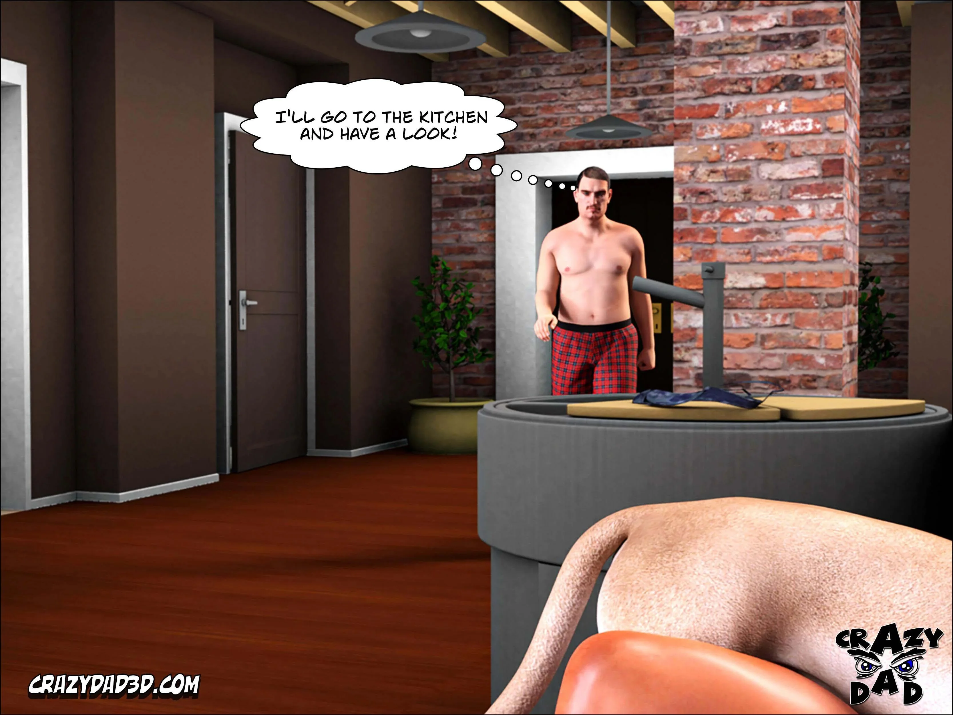 Foster Mother [CrazyDad3D] -  Foster Mother - Part - 23 [CrazyDad3D] - Page 73