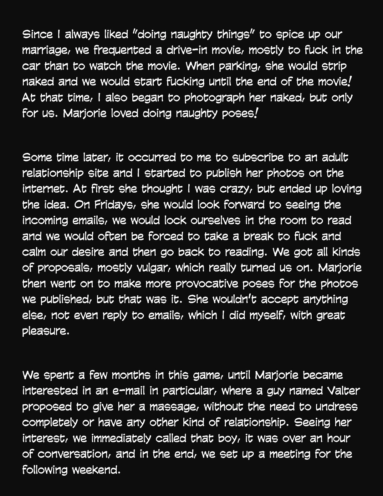 Animated Tales [WC | TF] - SENSUAL MASSAGE FOR THE FAITHFUL WIFE - Page 2