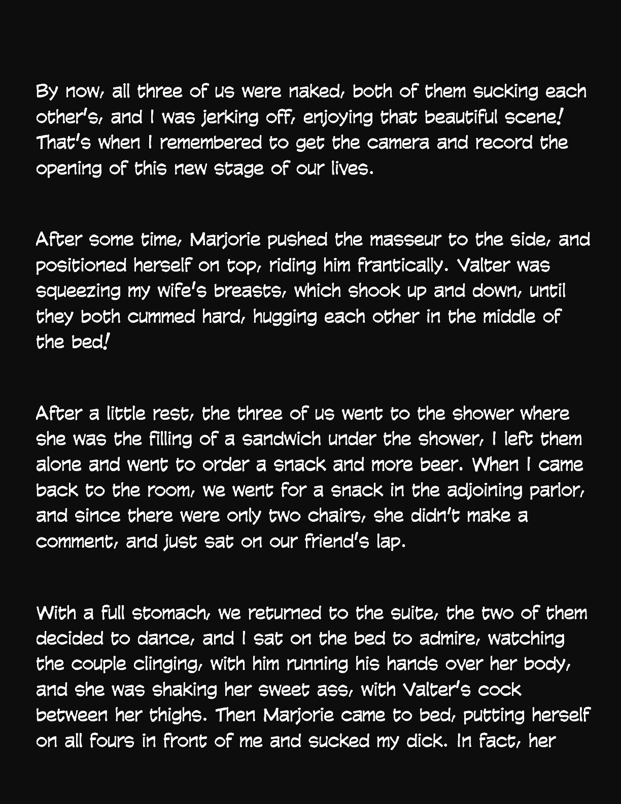 Animated Tales [WC | TF] - SENSUAL MASSAGE FOR THE FAITHFUL WIFE - Page 6