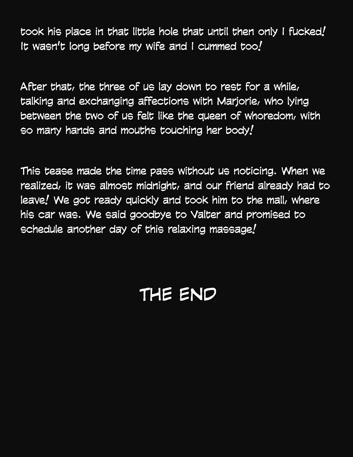 Animated Tales [WC | TF] - SENSUAL MASSAGE FOR THE FAITHFUL WIFE - Page 8