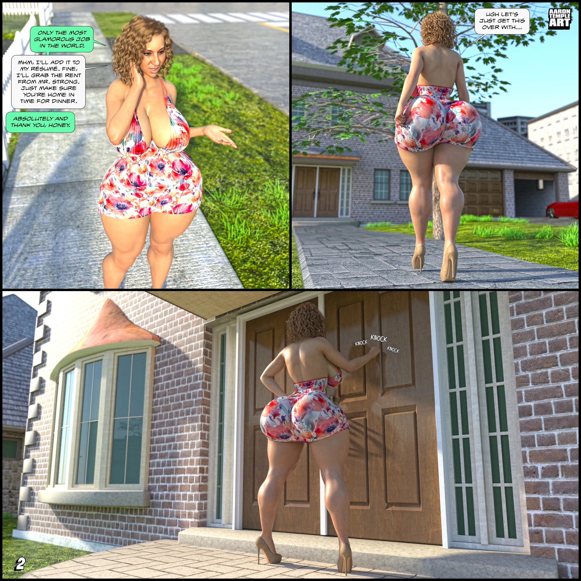 The Landlord  [AaronTempleArt] - The Landlord - Page 2