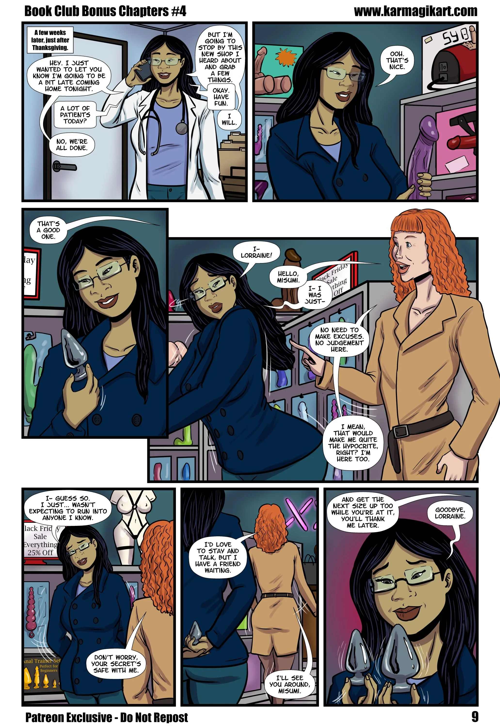 The Book Club [Karmagik] -  0.4 . The Book Club - Bonus - Ch.004 - Page 13