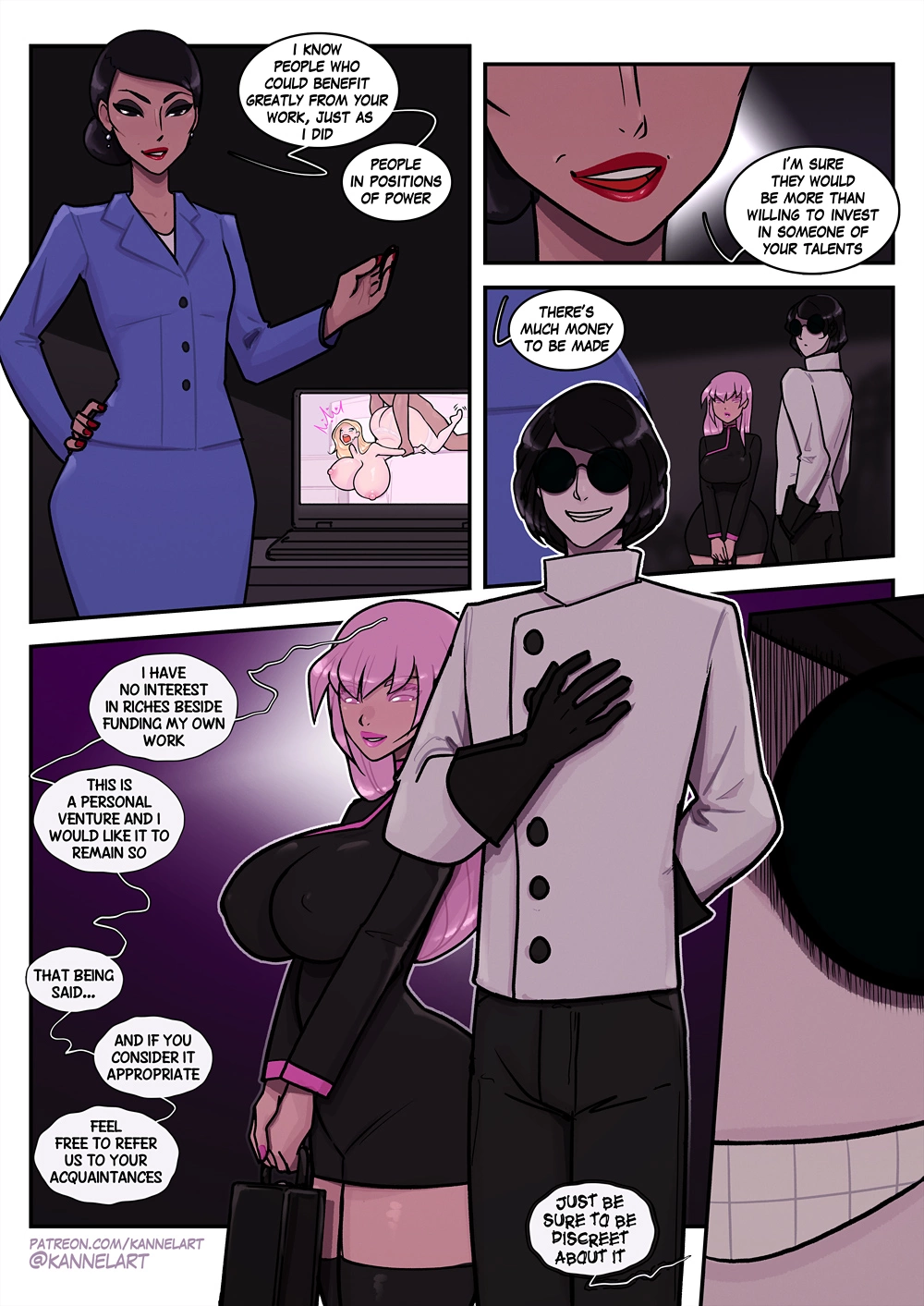 Revenge [Kannel] - Revenge - Page 10