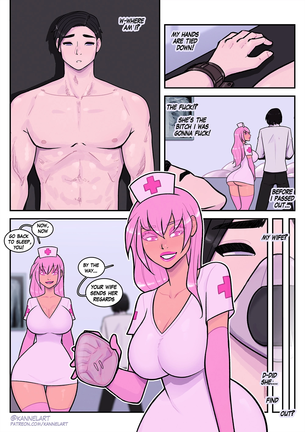 Revenge [Kannel] - Revenge - Page 3