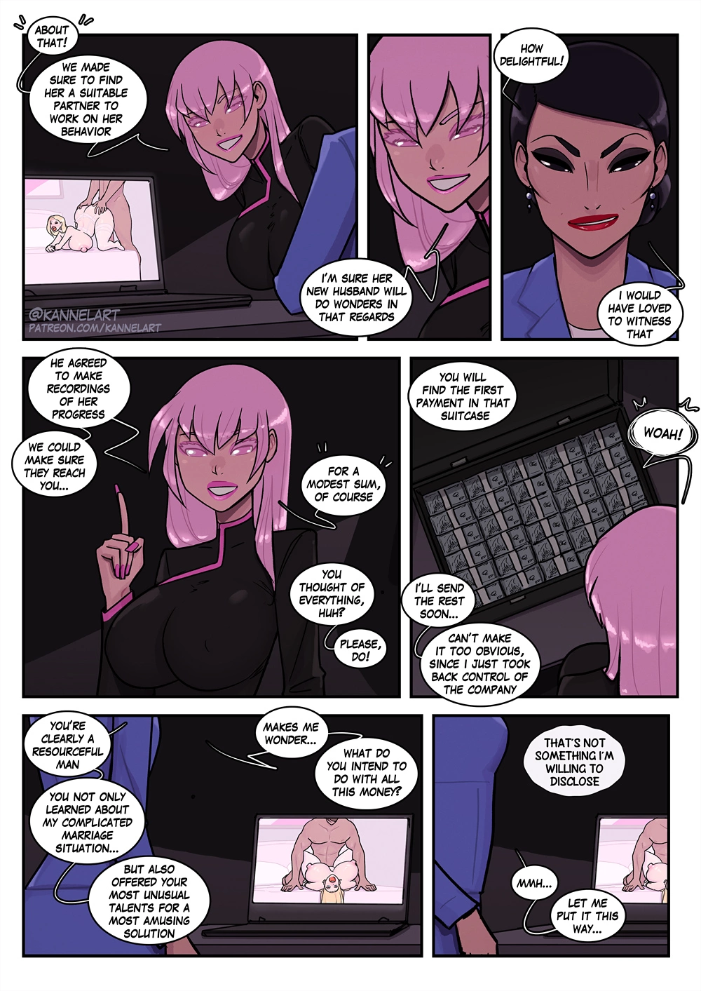 Revenge [Kannel] - Revenge - Page 9