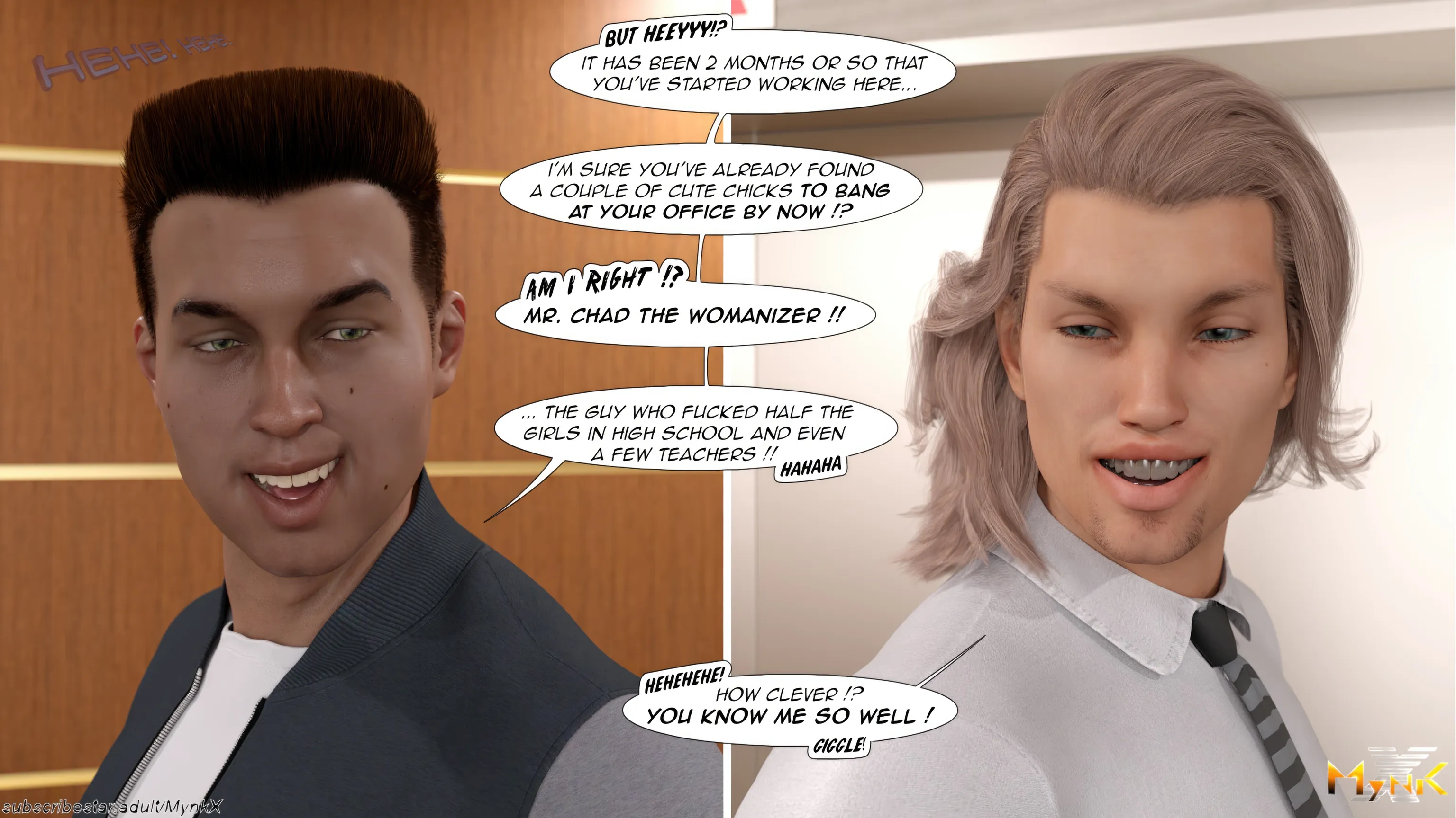 Winners and Losers [Mynkx] - 1 . Winners and Losers - Chapter 1 - Page 5