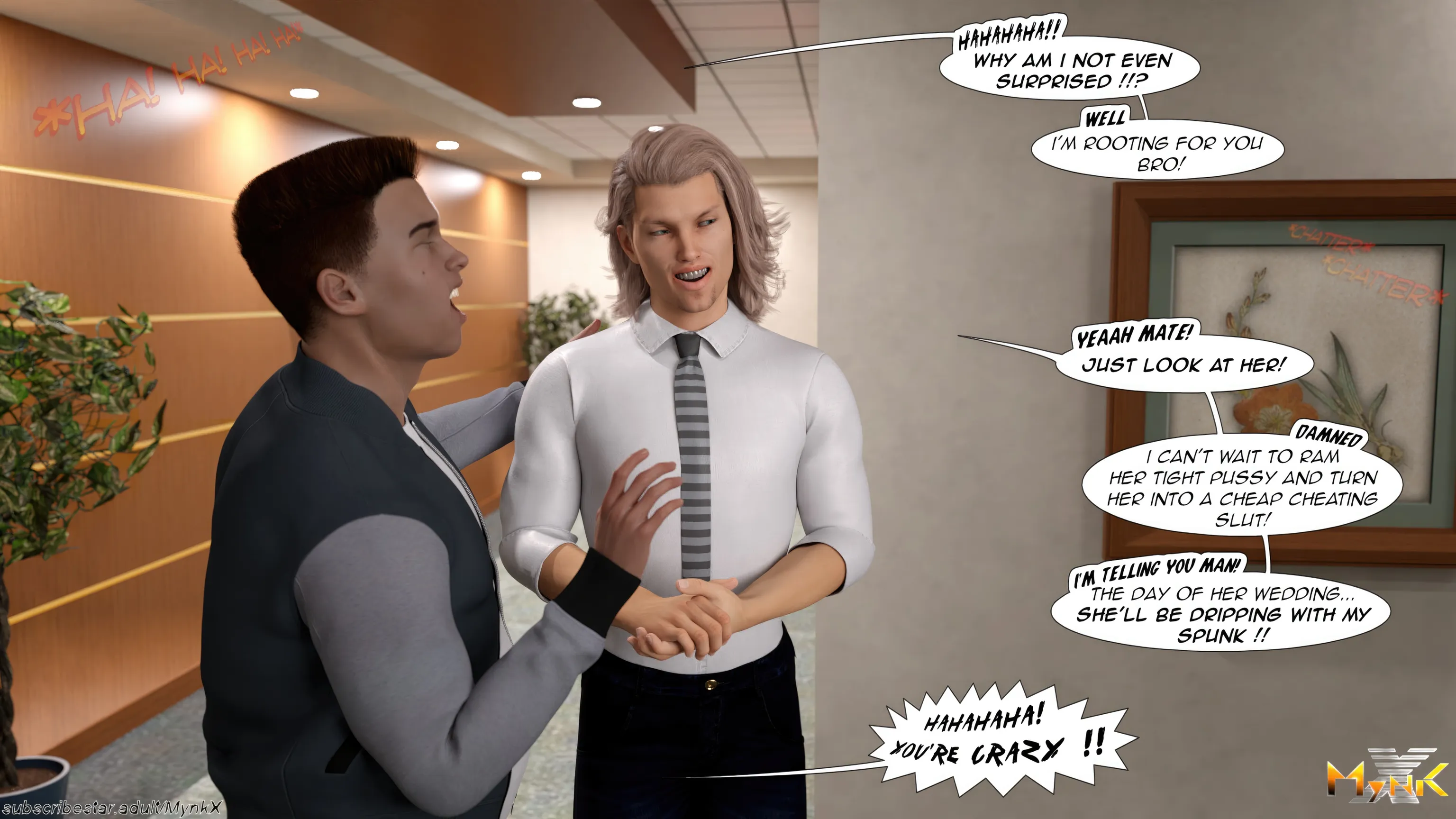 Winners and Losers [Mynkx] - 1 . Winners and Losers - Chapter 1 - Page 10