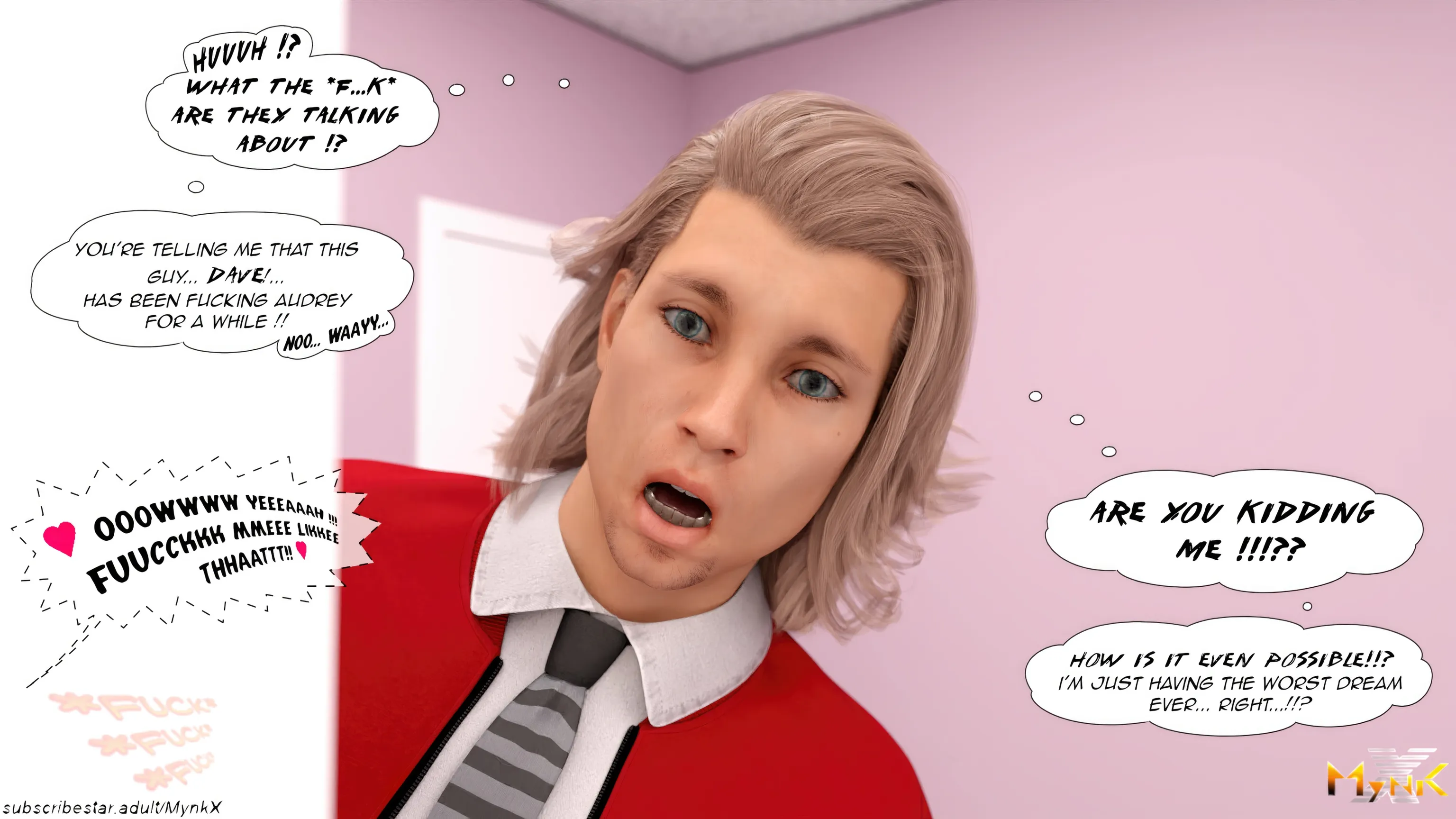 Winners and Losers [Mynkx] - 1 . Winners and Losers - Chapter 1 - Page 36