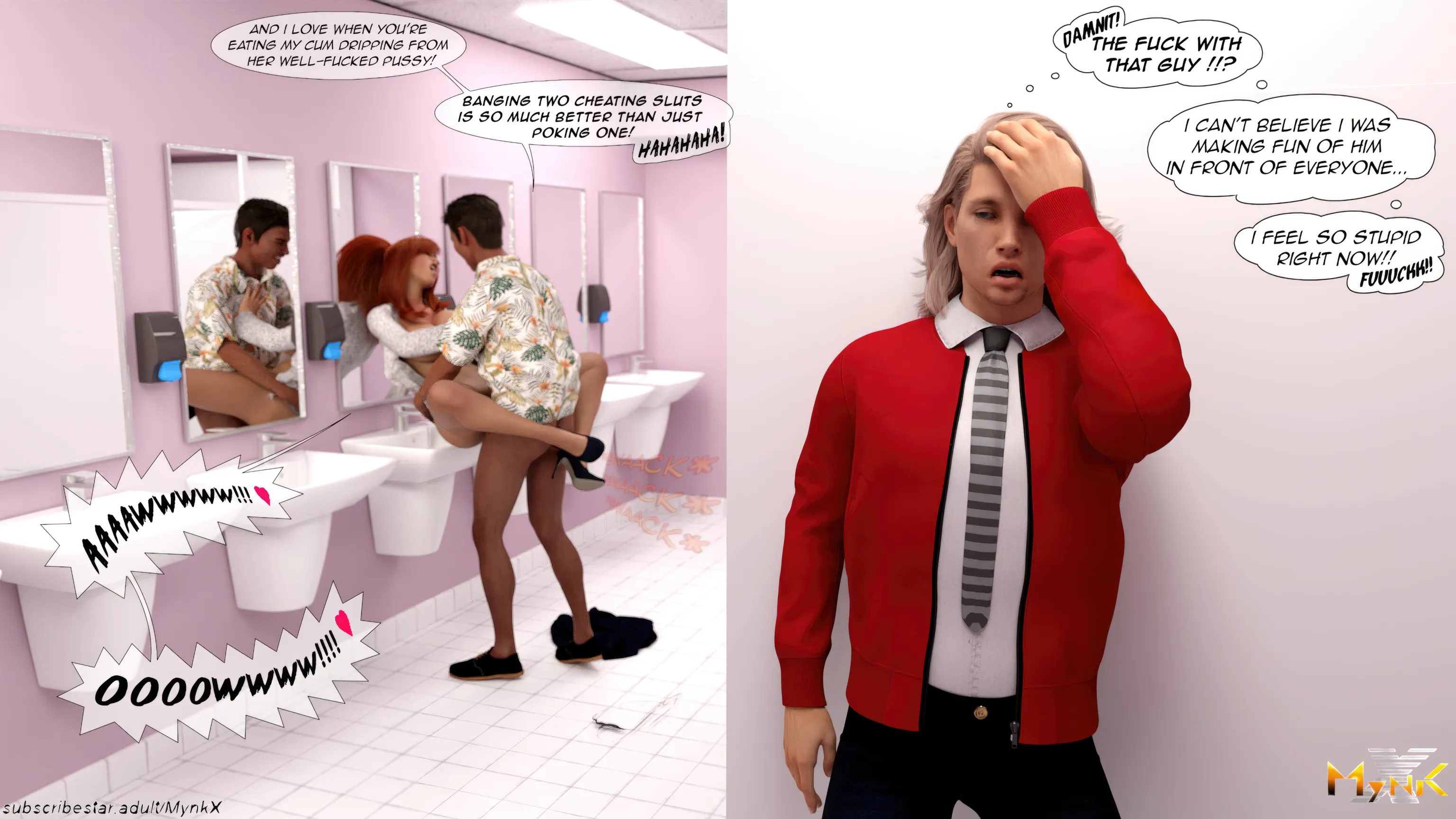 Winners and Losers [Mynkx] - 1 . Winners and Losers - Chapter 1 - Page 59