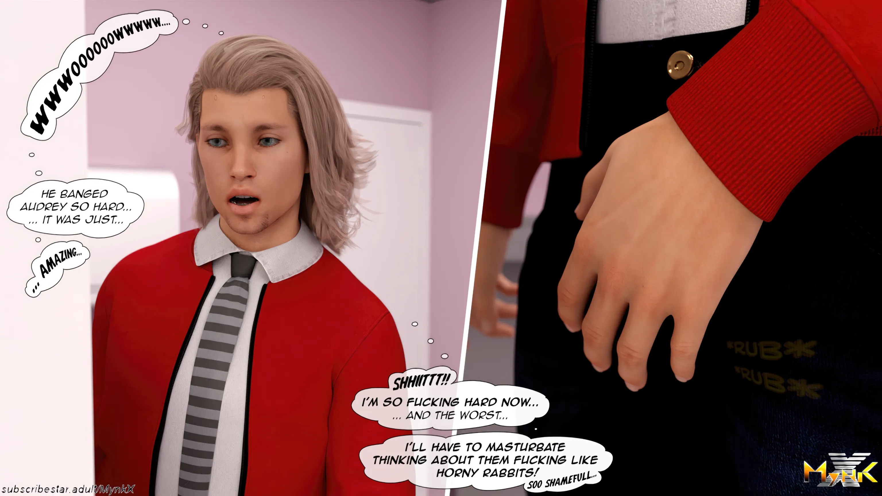 Winners and Losers [Mynkx] - 1 . Winners and Losers - Chapter 1 - Page 74