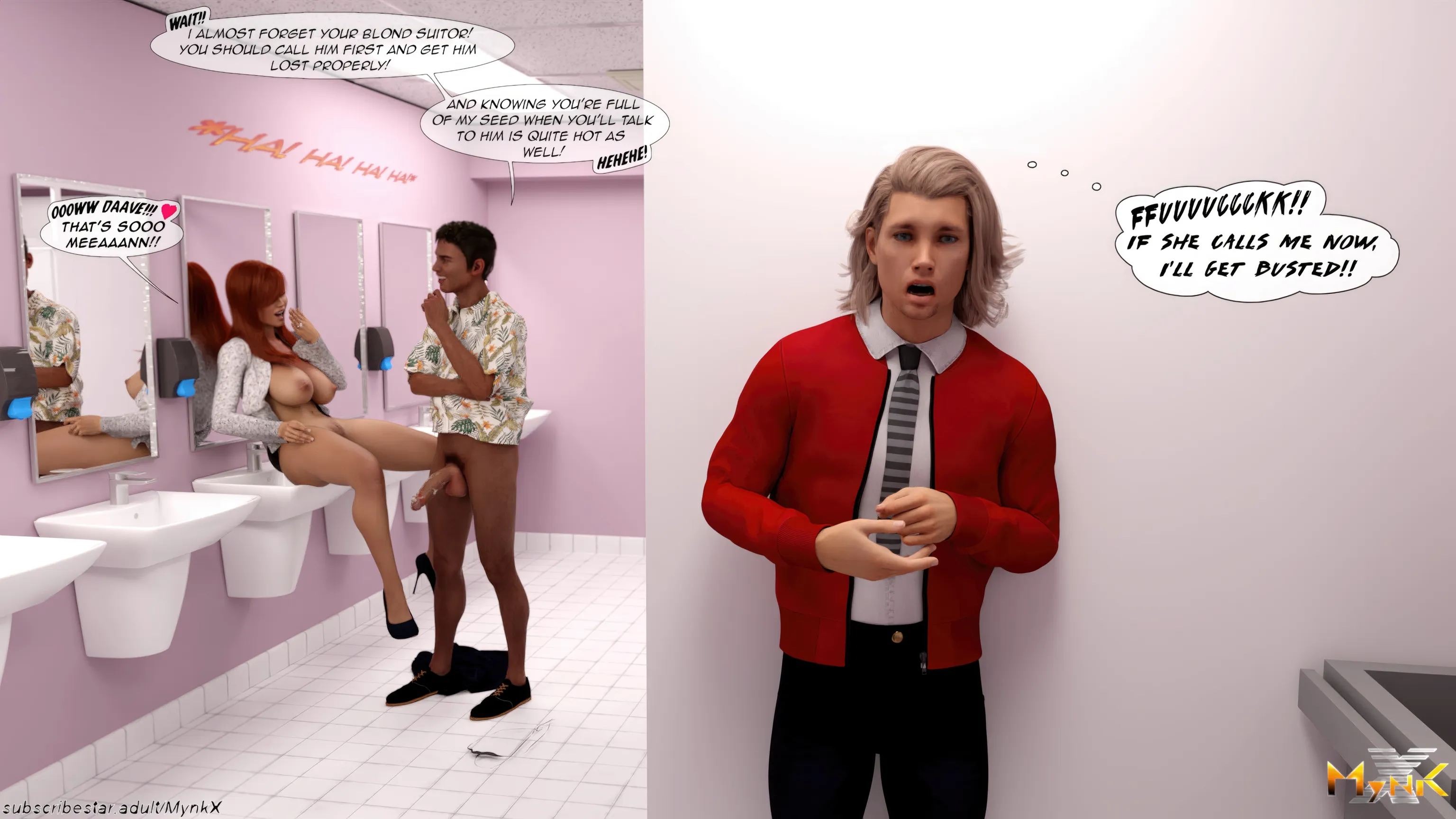 Winners and Losers [Mynkx] - 1 . Winners and Losers - Chapter 1 - Page 77