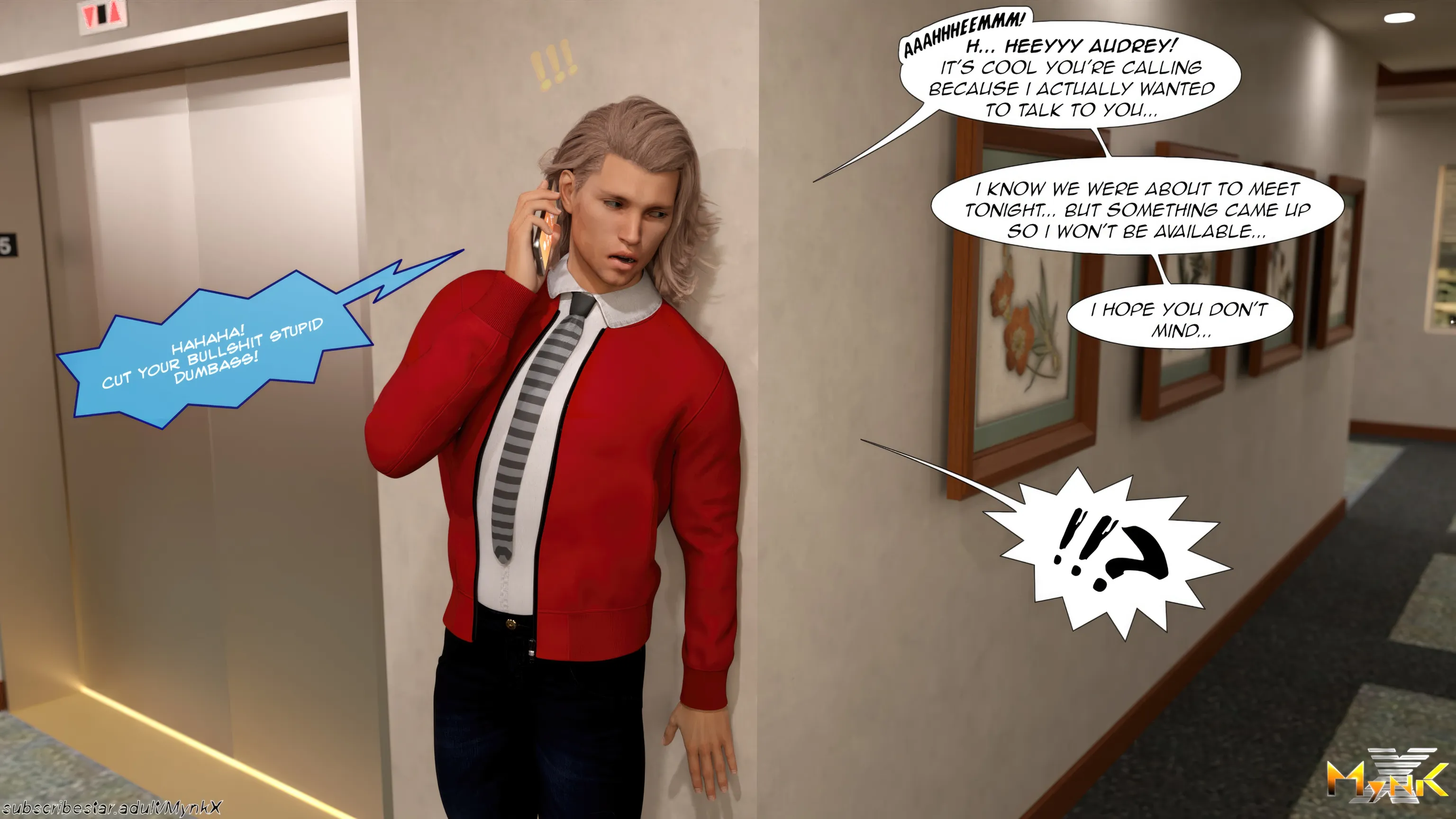 Winners and Losers [Mynkx] - 1 . Winners and Losers - Chapter 1 - Page 82