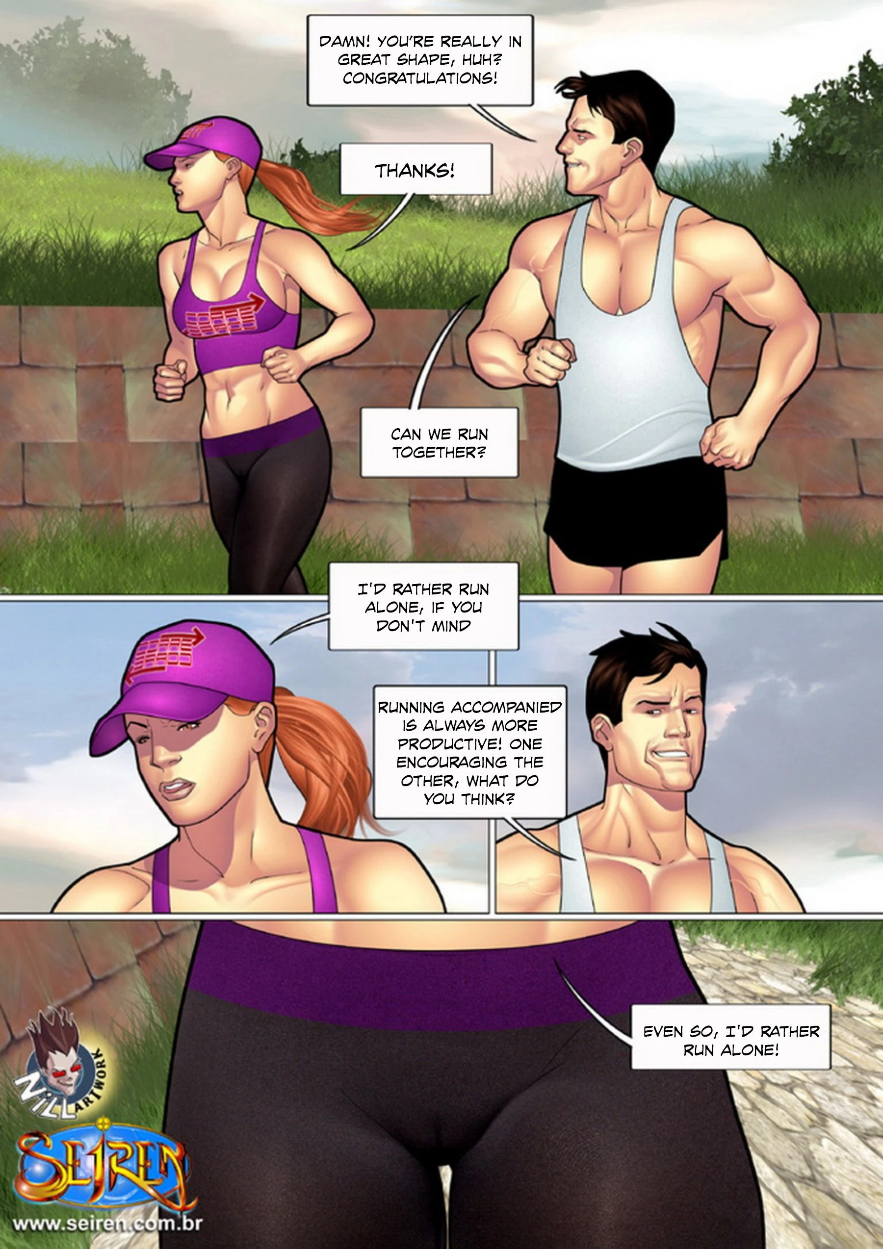 The Sportswoman [Seiren] - 2.1 . The Sportswoman - Chapter 2 - Part 1 [Seiren] - Page 5