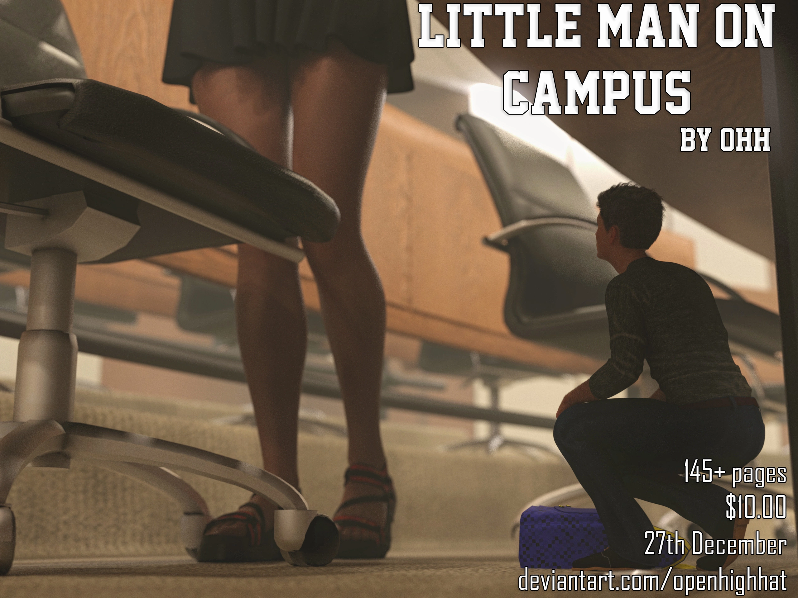 Little Man on Campus  [OHH] - Little Man on Campus - Page 2