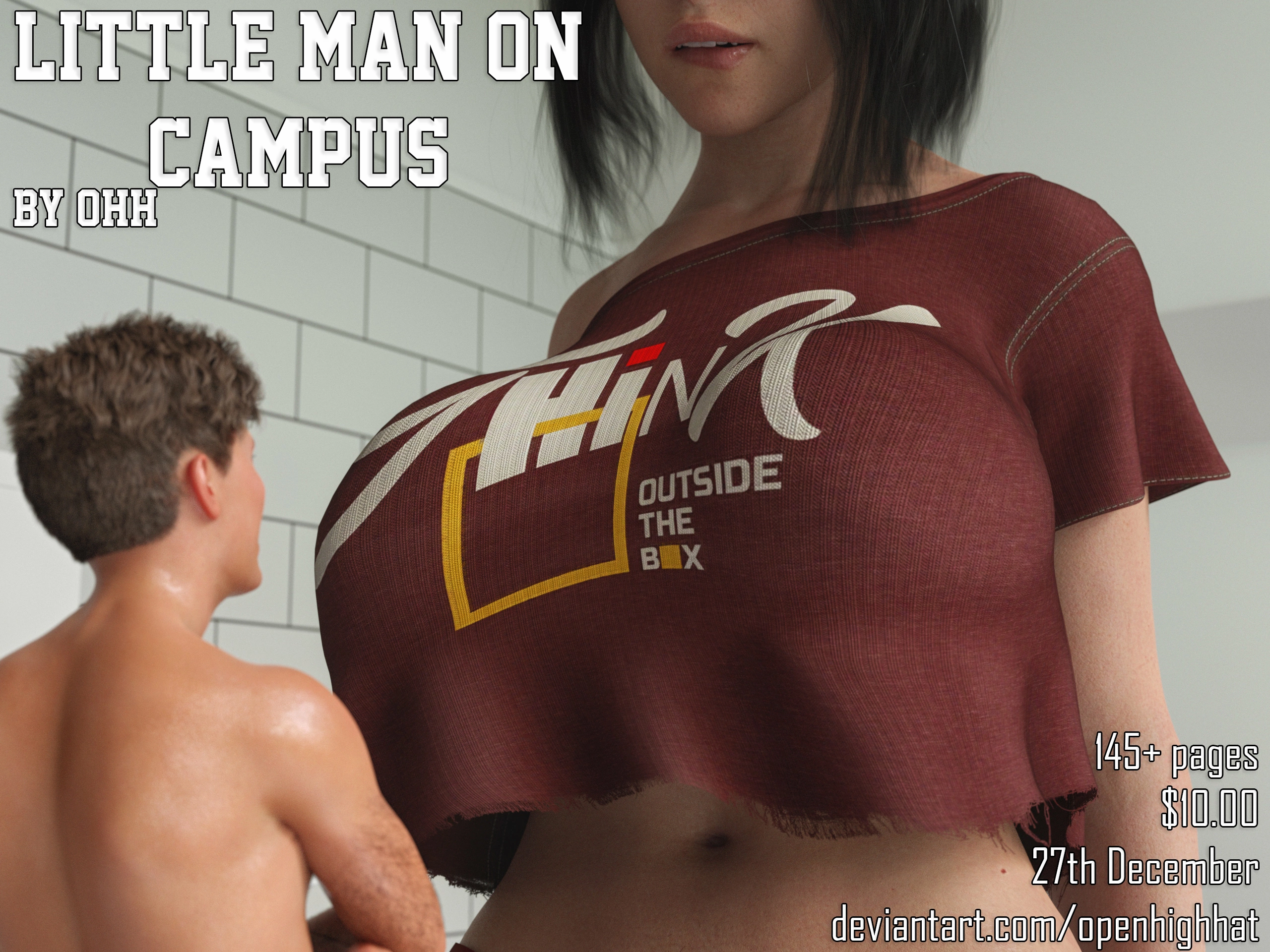 Little Man on Campus  [OHH] - Little Man on Campus - Page 3