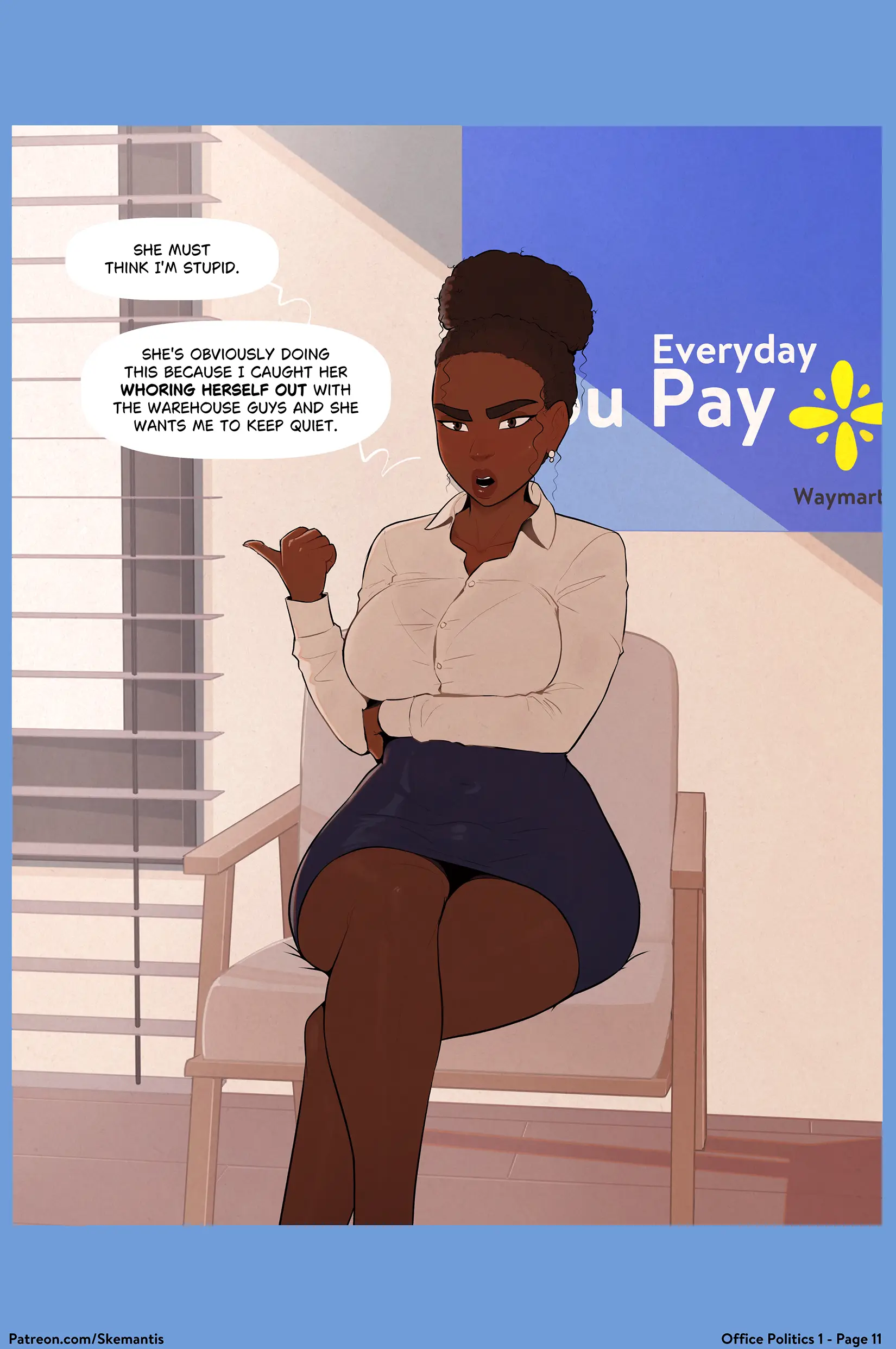 Office Politics - 1 . Office Politics - Chapter 1 [Skemantis] - Page 11
