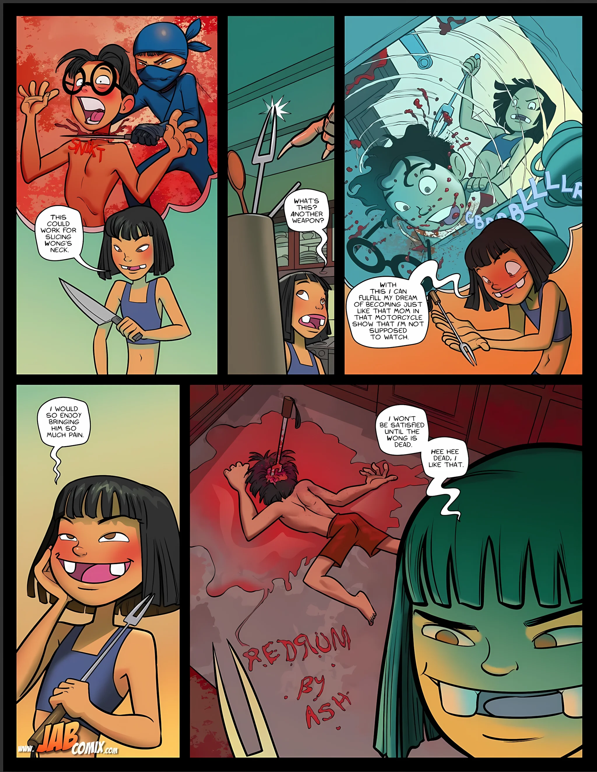 My Hot Ass Neighbor [JABComix] - 8 . My Hot Ass Neighbor - Pool Party Part 2 - Chapter 8 - Page 19