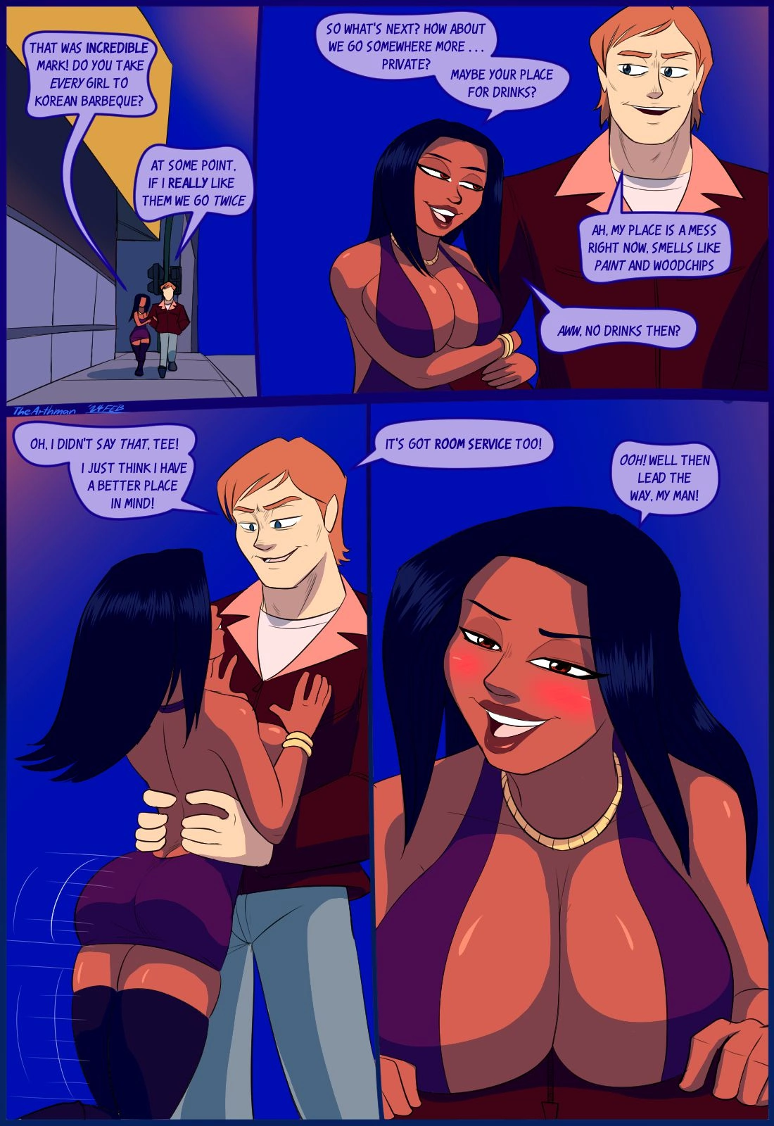 Tee n’ Mark [The Arthman] - Tee n' Mark - Page 1