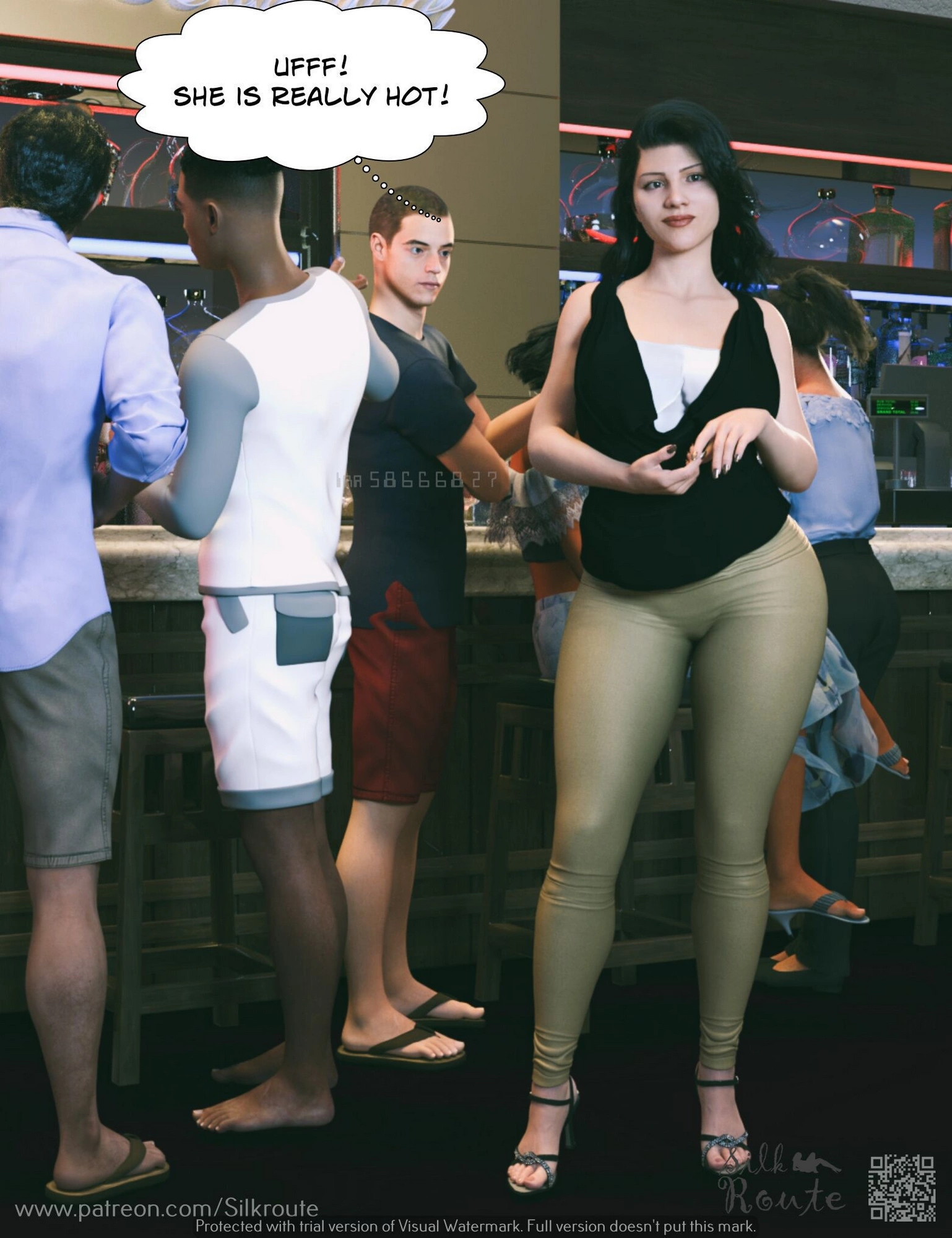 Vacation [Silk Route | Ira Raman] - Vacation 1 - Page 11